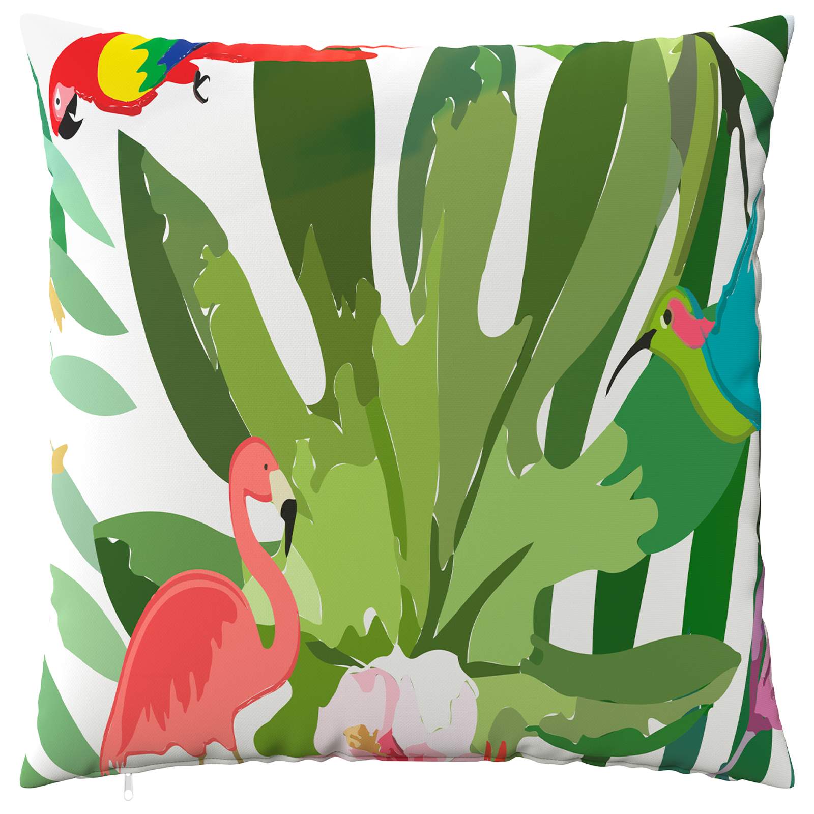 Kussensloop 2 pcs HEERLEN Meerkleurig 60 x 60 cm Polyester image 2