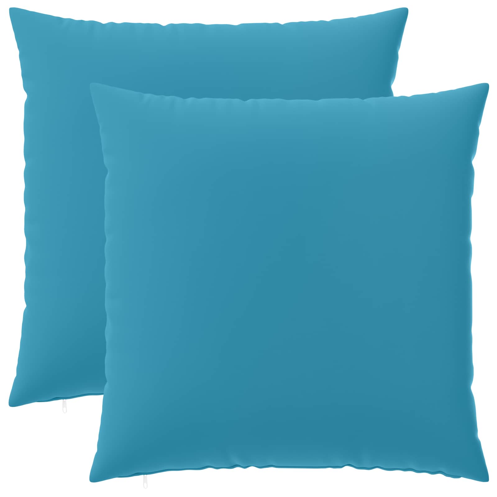 Kussensloop 2 pcs HEERLEN Lichtblauw 60 x 60 cm Polyester image 1