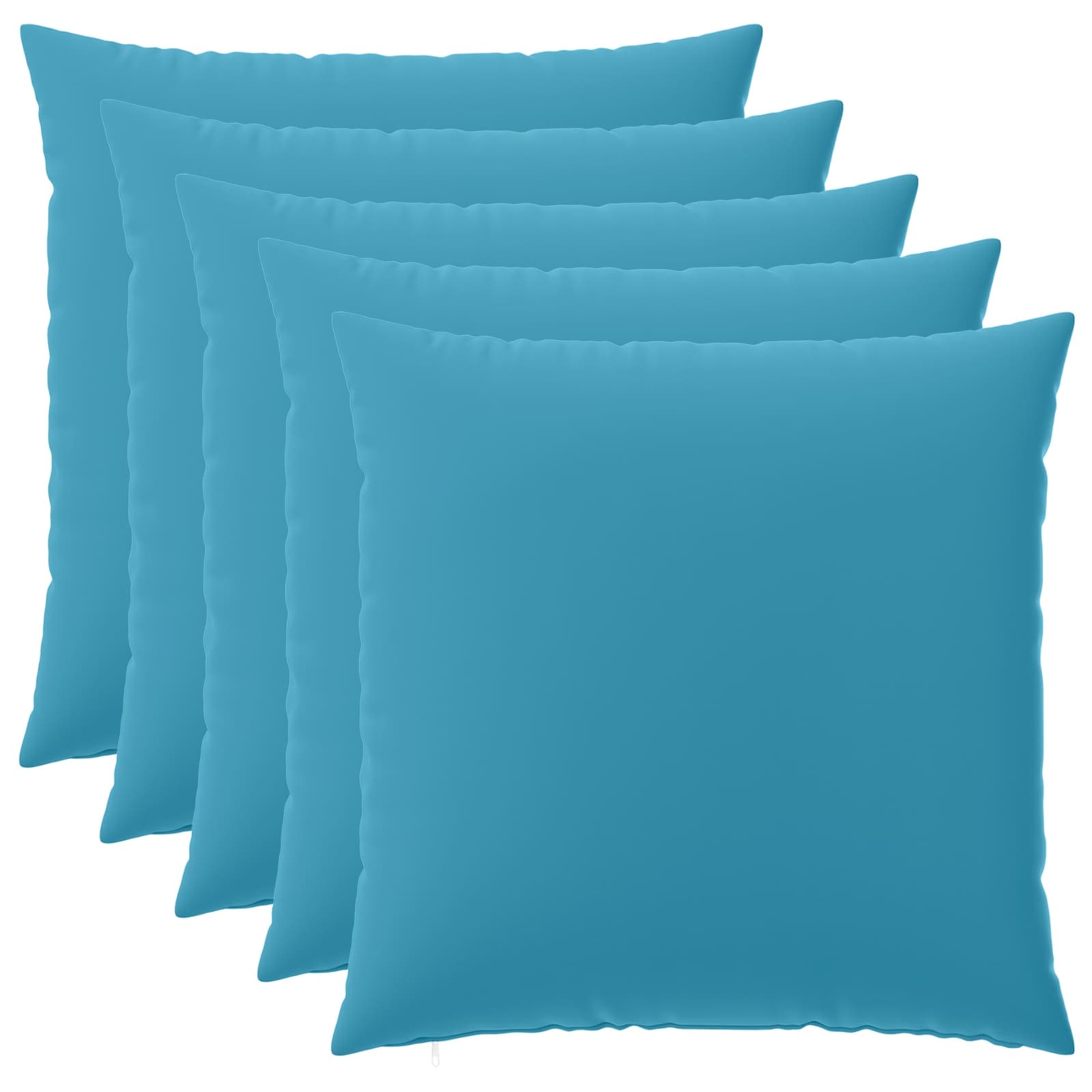 Kussensloop 6 pcs HEERLEN Lichtblauw 60 x 60 cm Polyester image 1