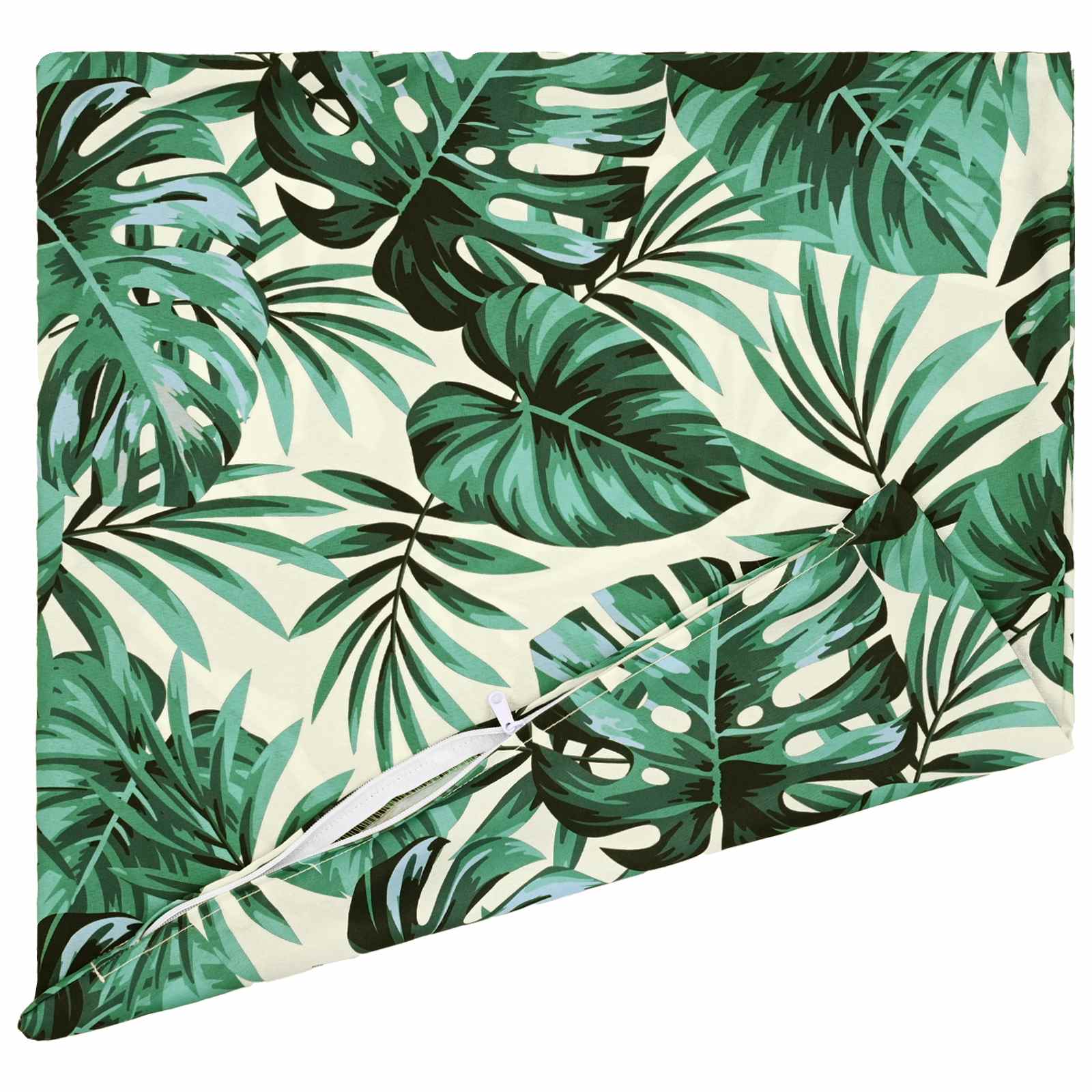 Kussensloop 6 pcs HEERLEN Bladpatroon 60 x 60 cm Polyester image 3