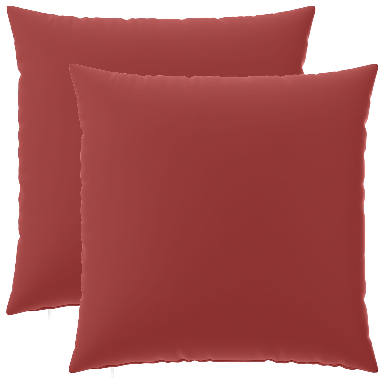Kussensloop 2 pcs HEERLEN Wijnrood 60 x 60 cm Polyester image 1