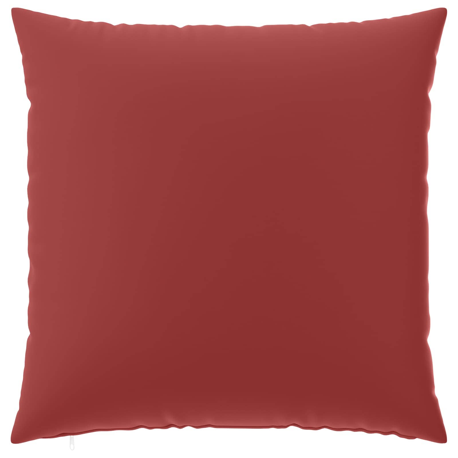 Kussensloop 2 pcs HEERLEN Wijnrood 60 x 60 cm Polyester image 2