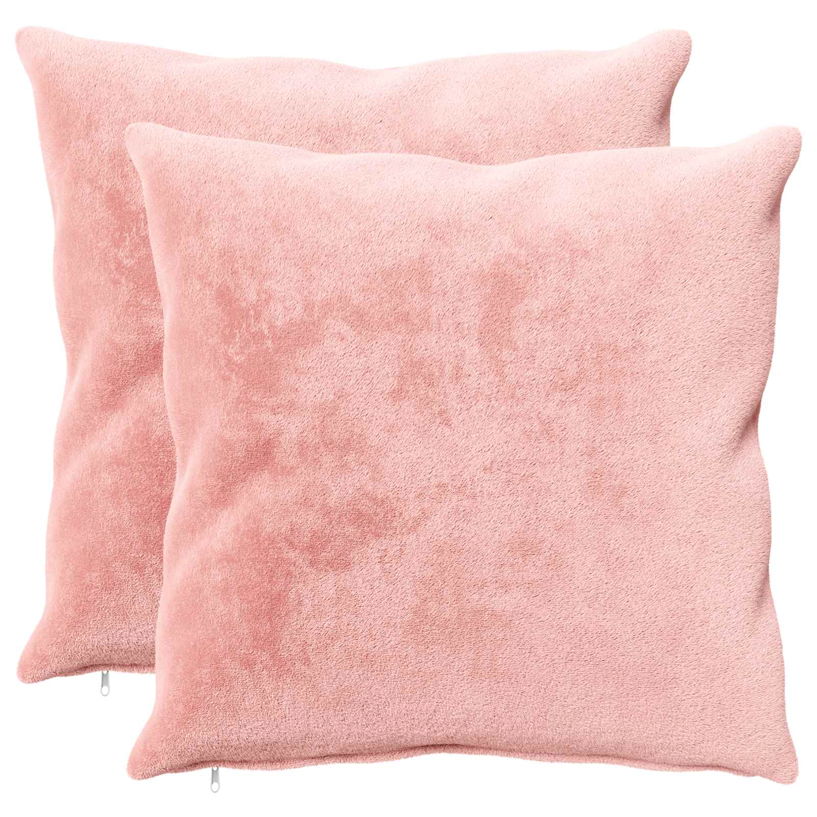 Prevleka za blazino 2 kos HEERLEN Roza 60 x 60 cm Flanel