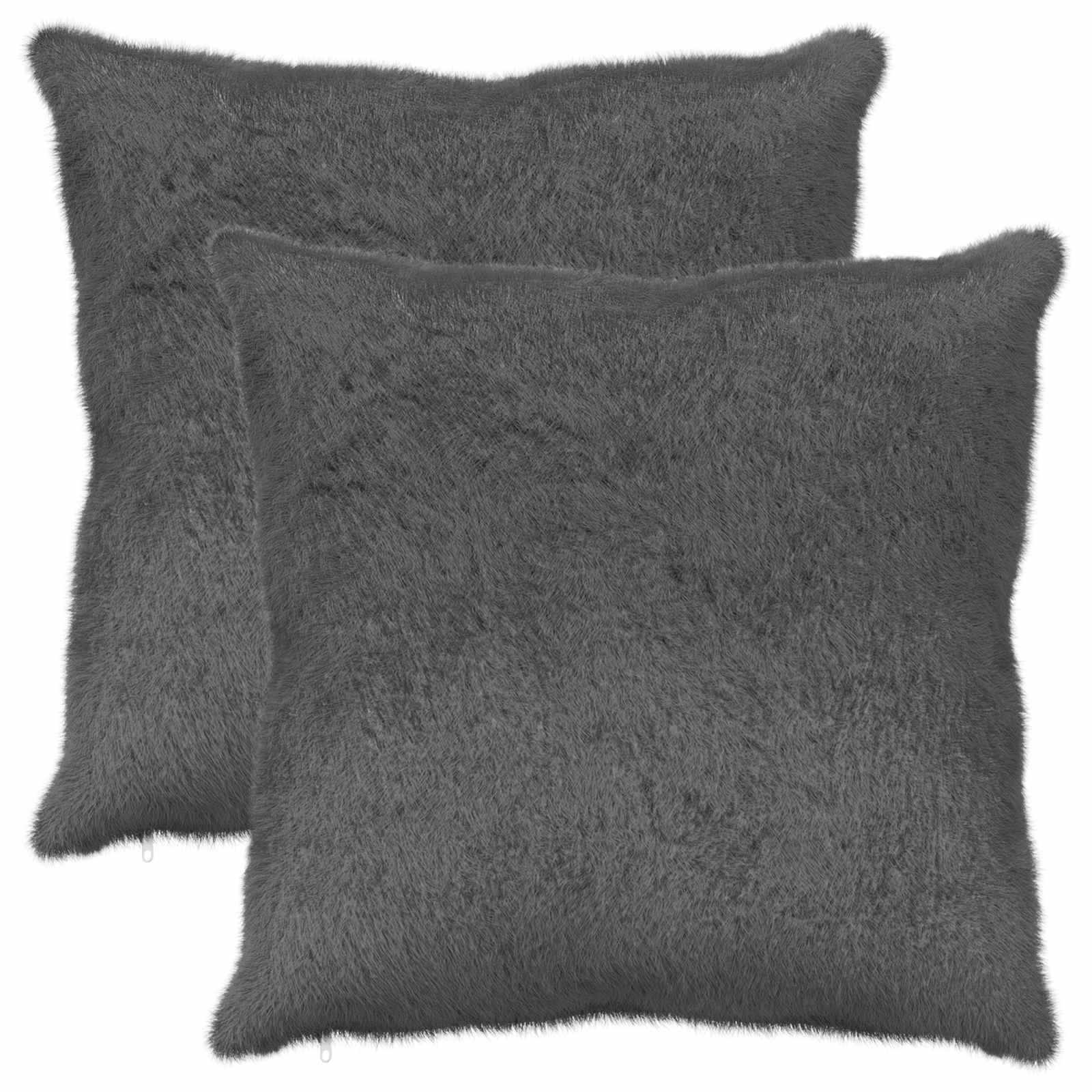 Kussensloop 2 st HEERLEN Donkergrijs 60 x 60 cm image 1