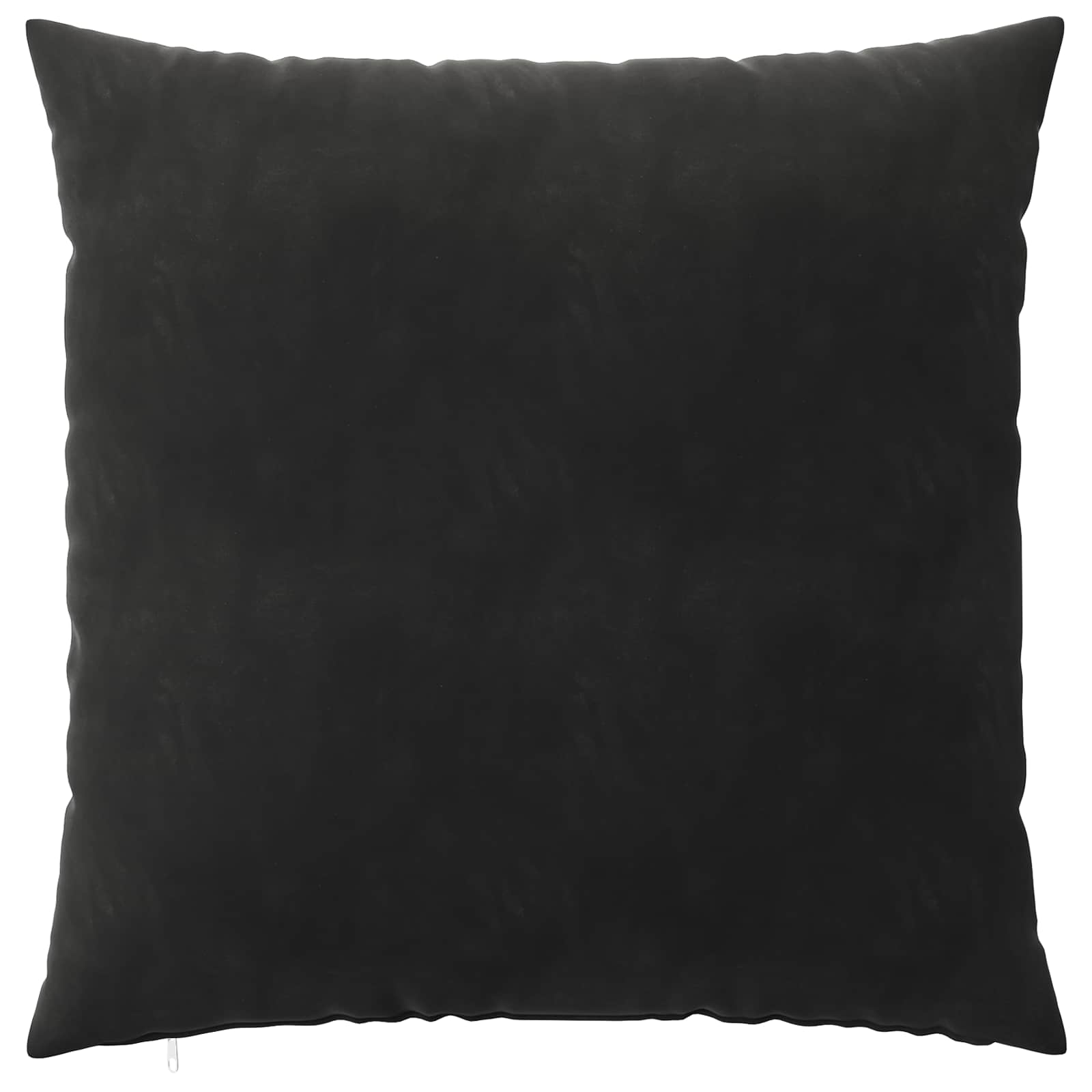 Kussensloop 2 pcs HEERLEN Zwart 65 x 65 cm Fluweel image 2
