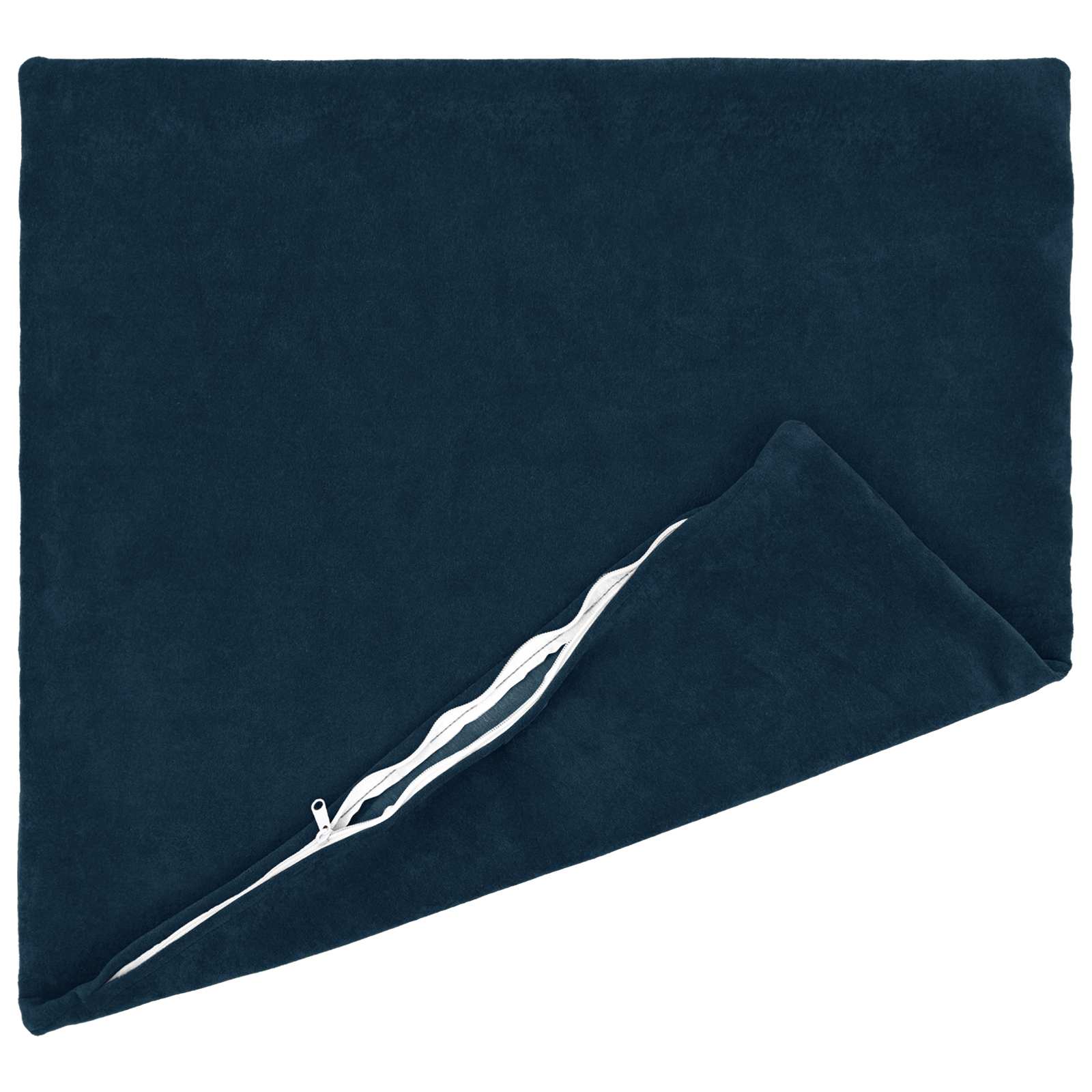 Kussensloop 2 pcs HEERLEN Blauw 65 x 65 cm Microfiber Fleece image 3