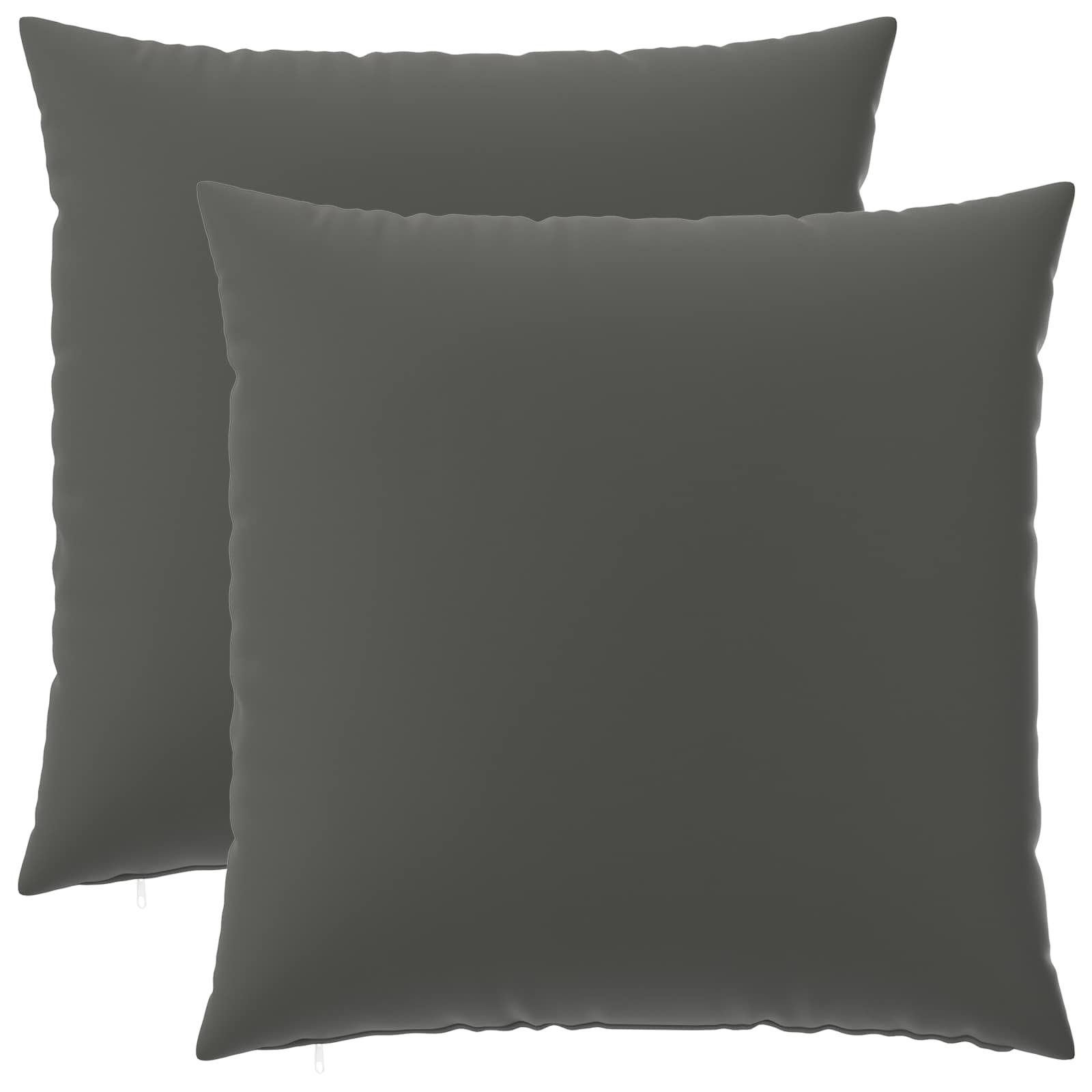 Kussensloop 2 pcs HEERLEN Antraciet 65 x 65 cm Polyester image 1