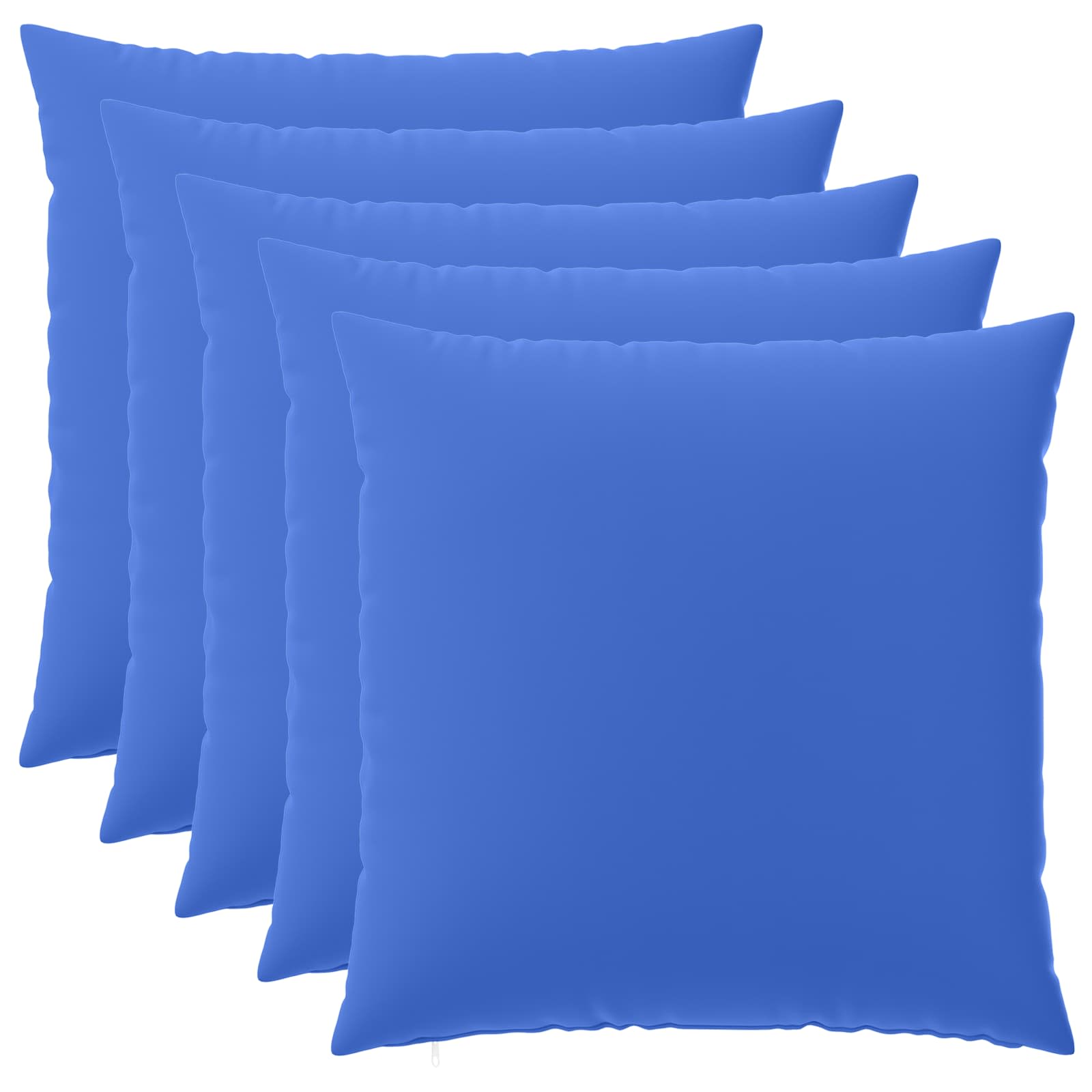 Kussensloop 6 pcs HEERLEN Koninklijk Blauw 65 x 65 cm Polyester image 1
