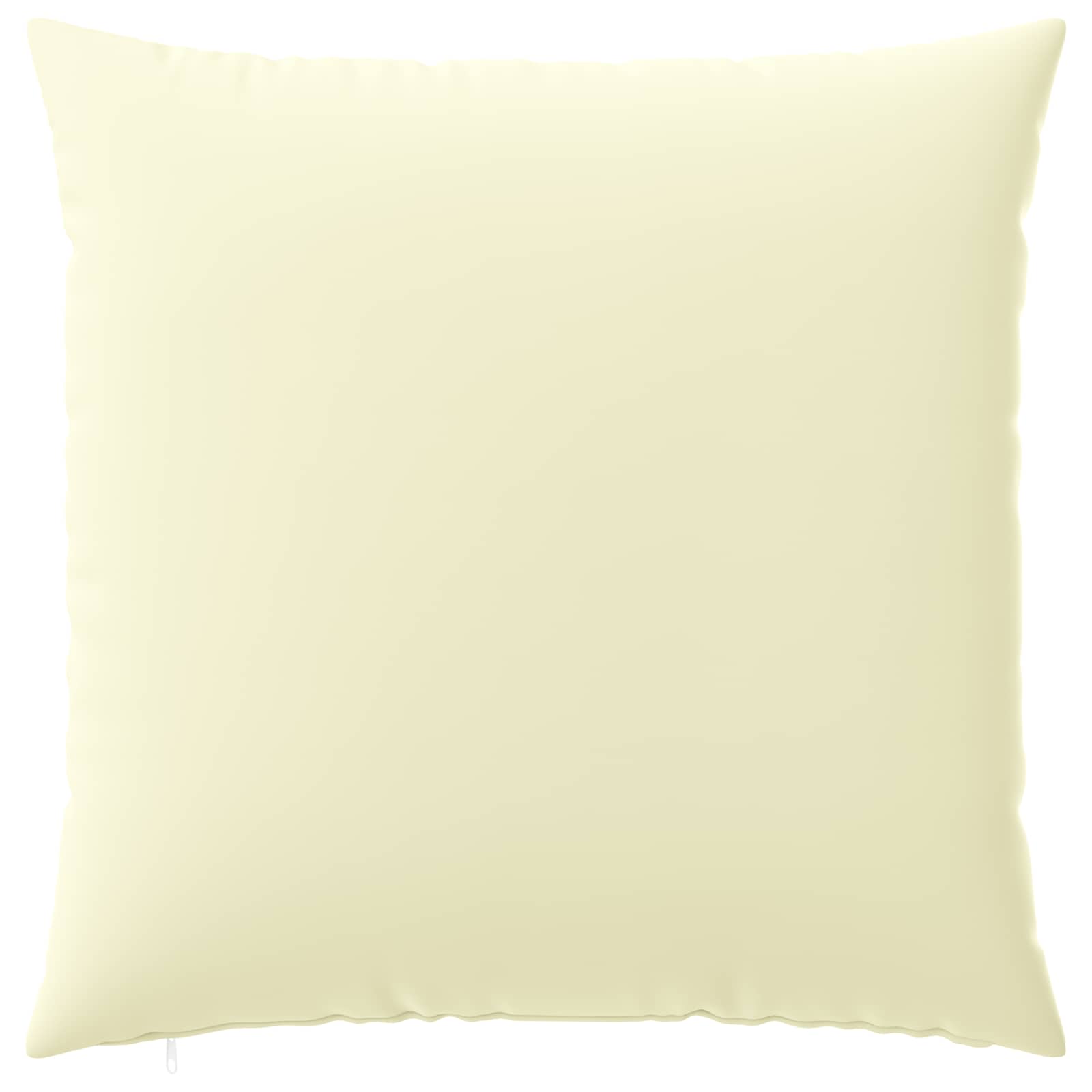 Kussensloop 6 pcs HEERLEN Crèmekleurig 65 x 65 cm Polyester image 2