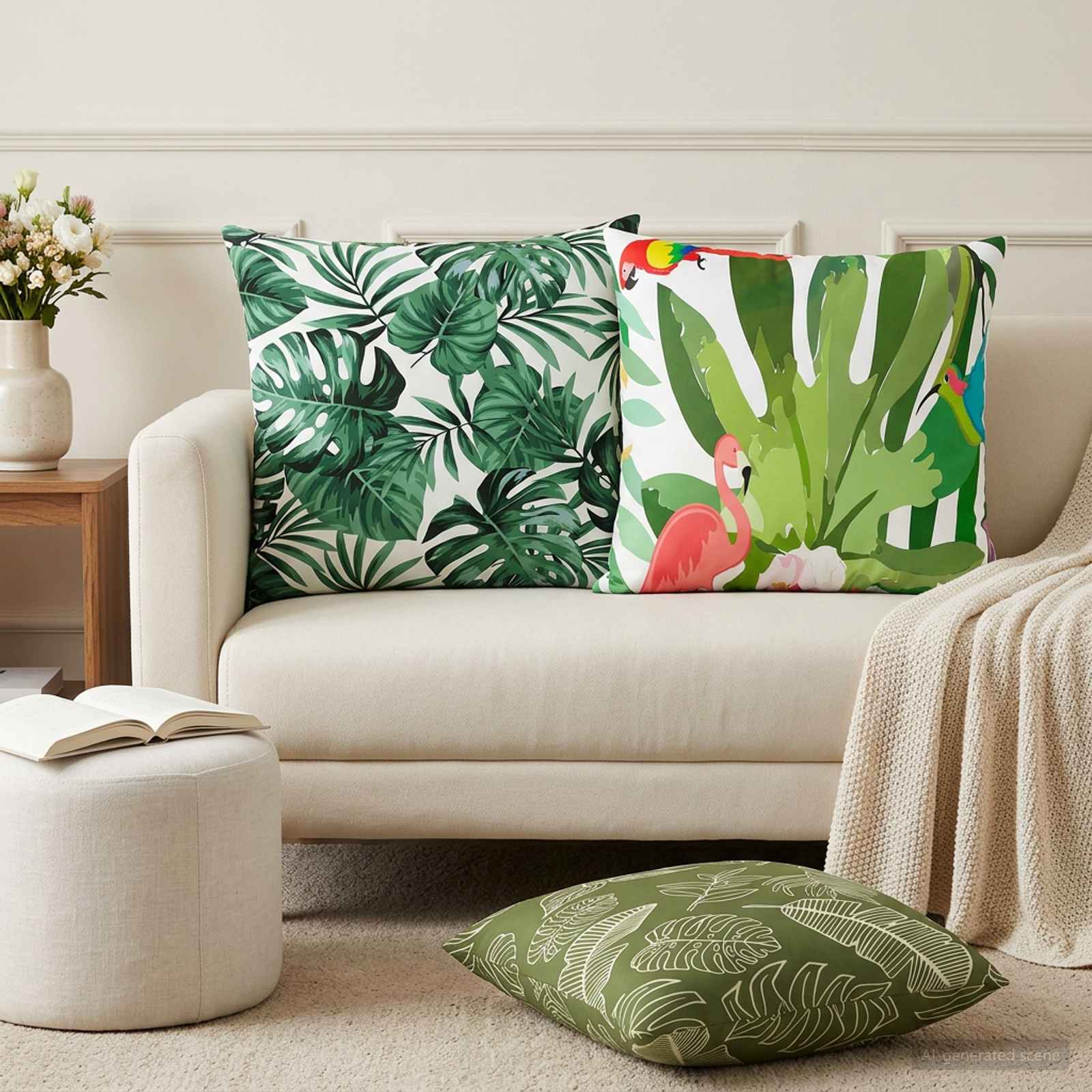 Kussensloop 2 pcs HEERLEN Meerkleurig 65 x 65 cm Polyester image 3