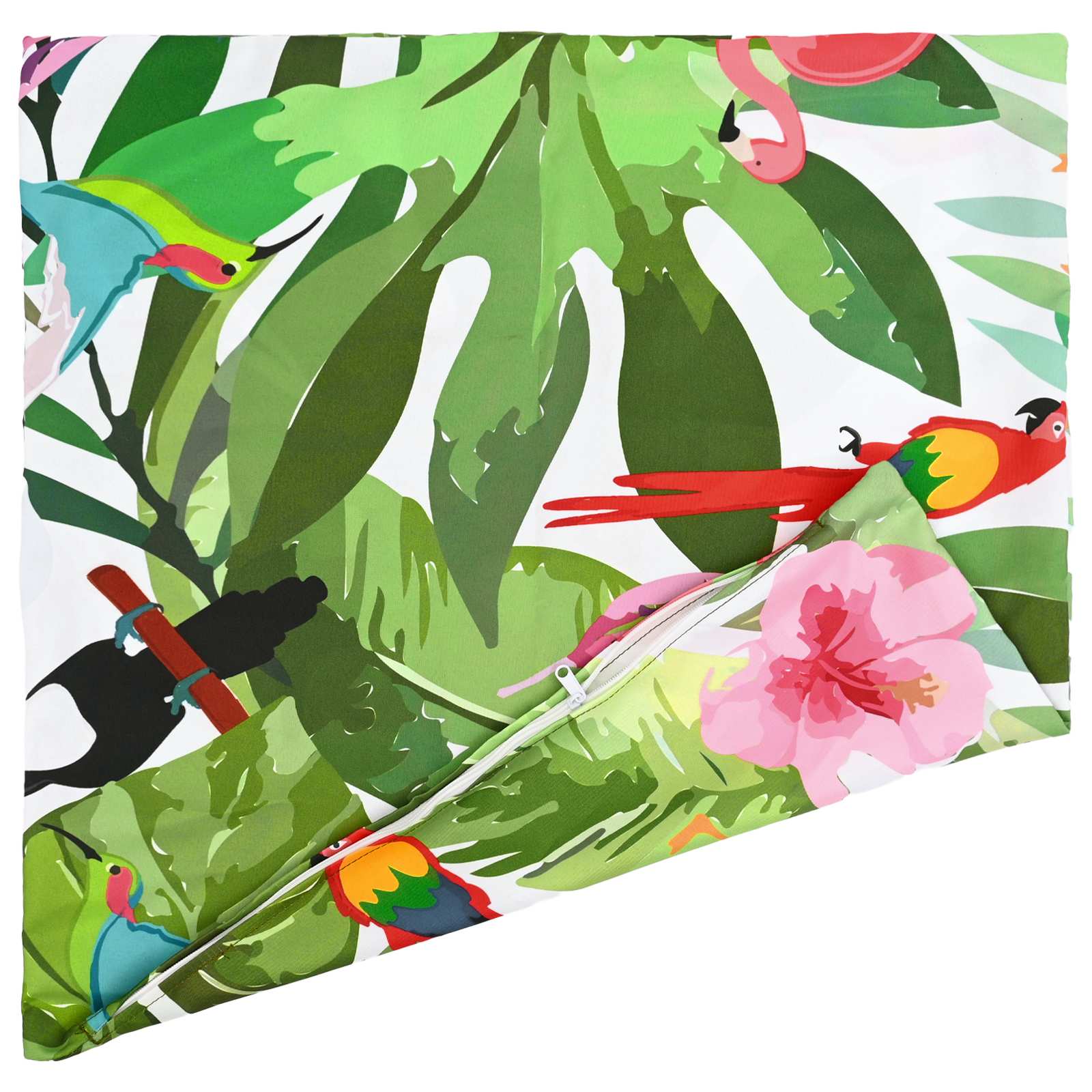 Kussensloop 6 pcs HEERLEN Meerkleurig 65 x 65 cm Polyester image 3