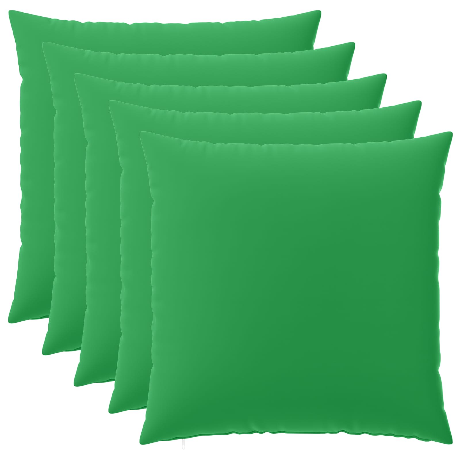 Kussensloop 6 pcs HEERLEN Groen 65 x 65 cm Polyester image 1