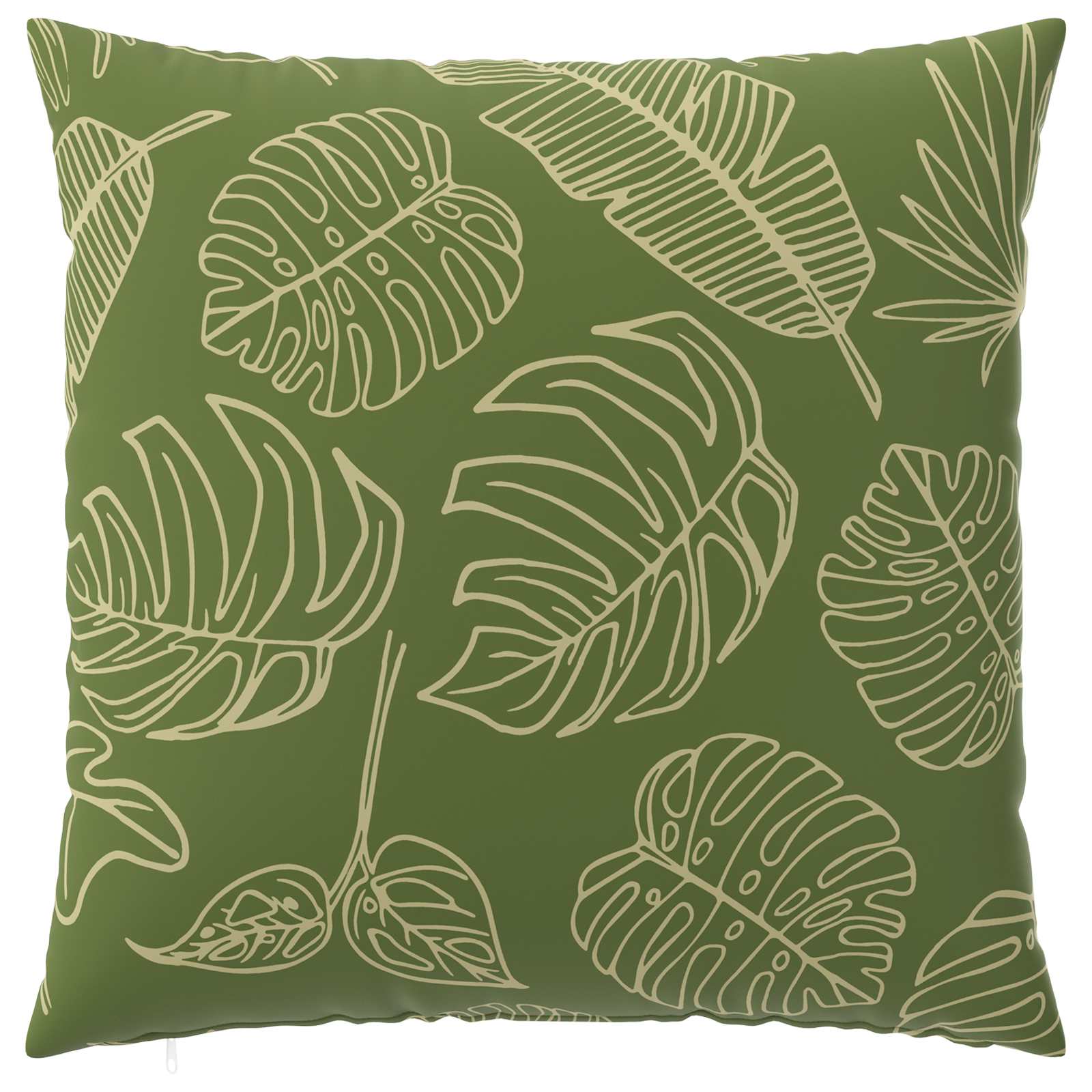 Kussensloop 2 pcs HEERLEN Bladontwerp 65 x 65 cm Polyester image 2