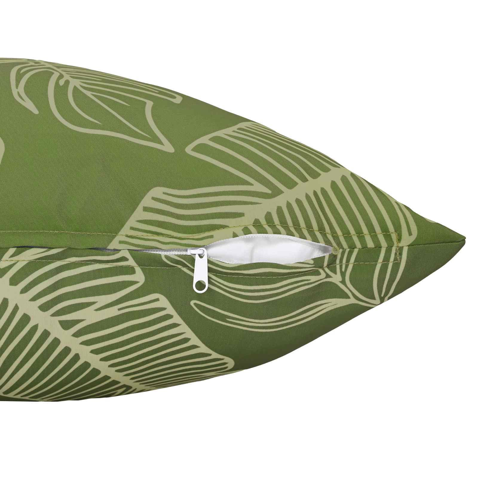 Kussensloop 6 pcs HEERLEN Bladontwerp 65 x 65 cm Polyester image 5