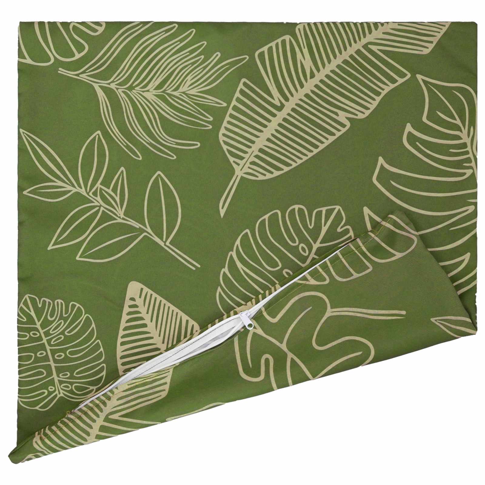 Kussensloop 6 pcs HEERLEN Bladontwerp 65 x 65 cm Polyester image 3