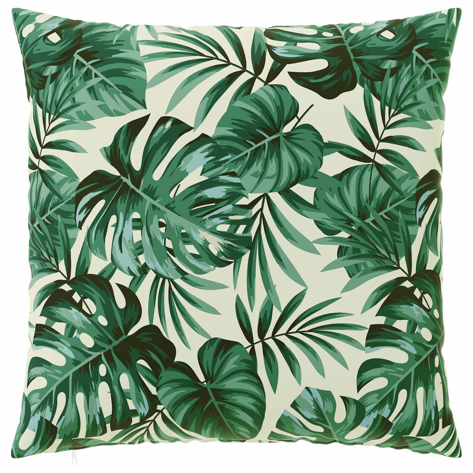 Kussensloop 6 pcs HEERLEN Bladpatroon 65 x 65 cm Polyester image 2
