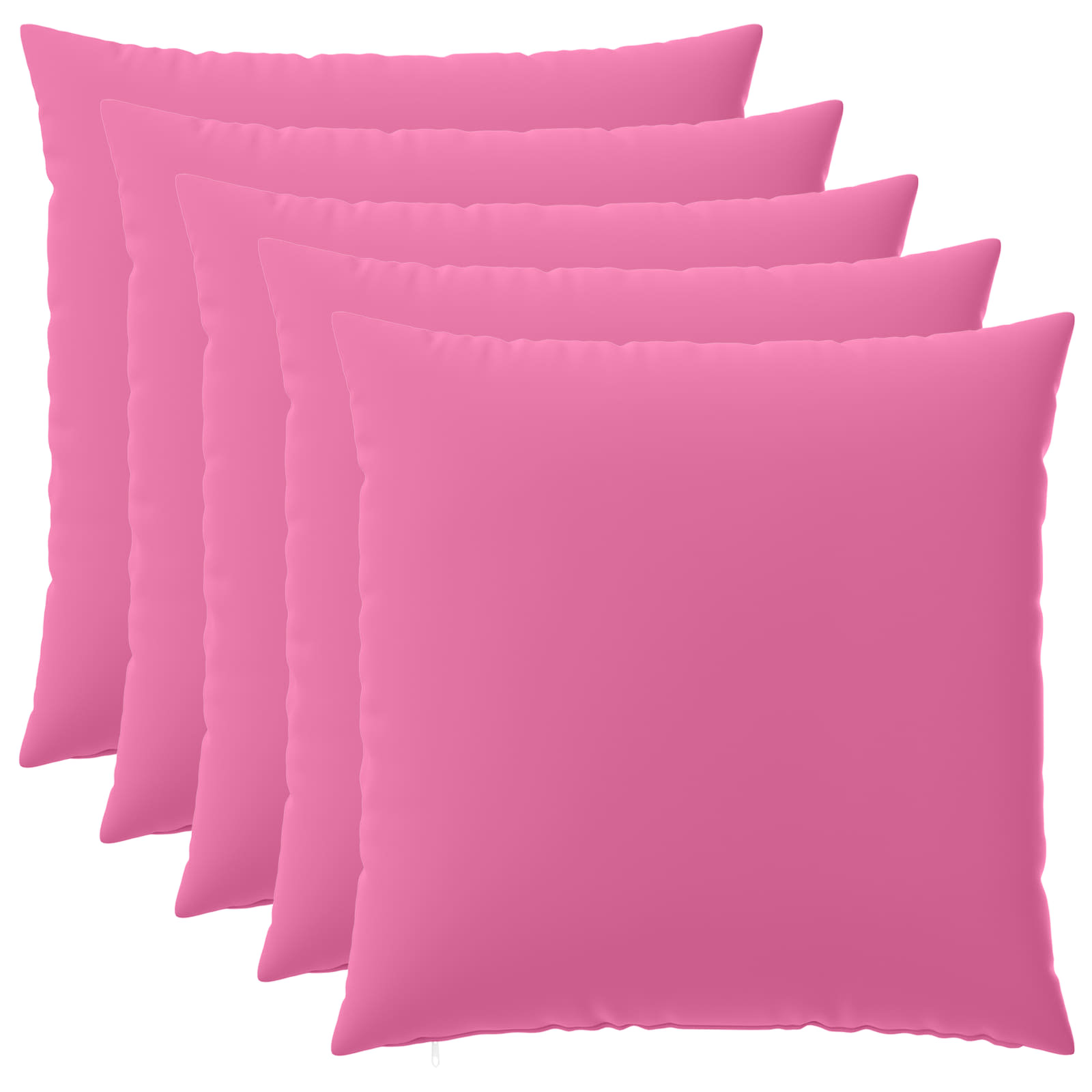 Kussensloop 6 pcs HEERLEN Roze 65 x 65 cm Polyester image 1