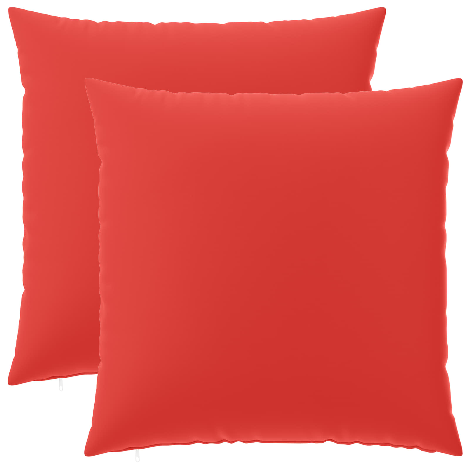 Kussensloop 2 pcs HEERLEN Rood 65 x 65 cm Polyester image 1