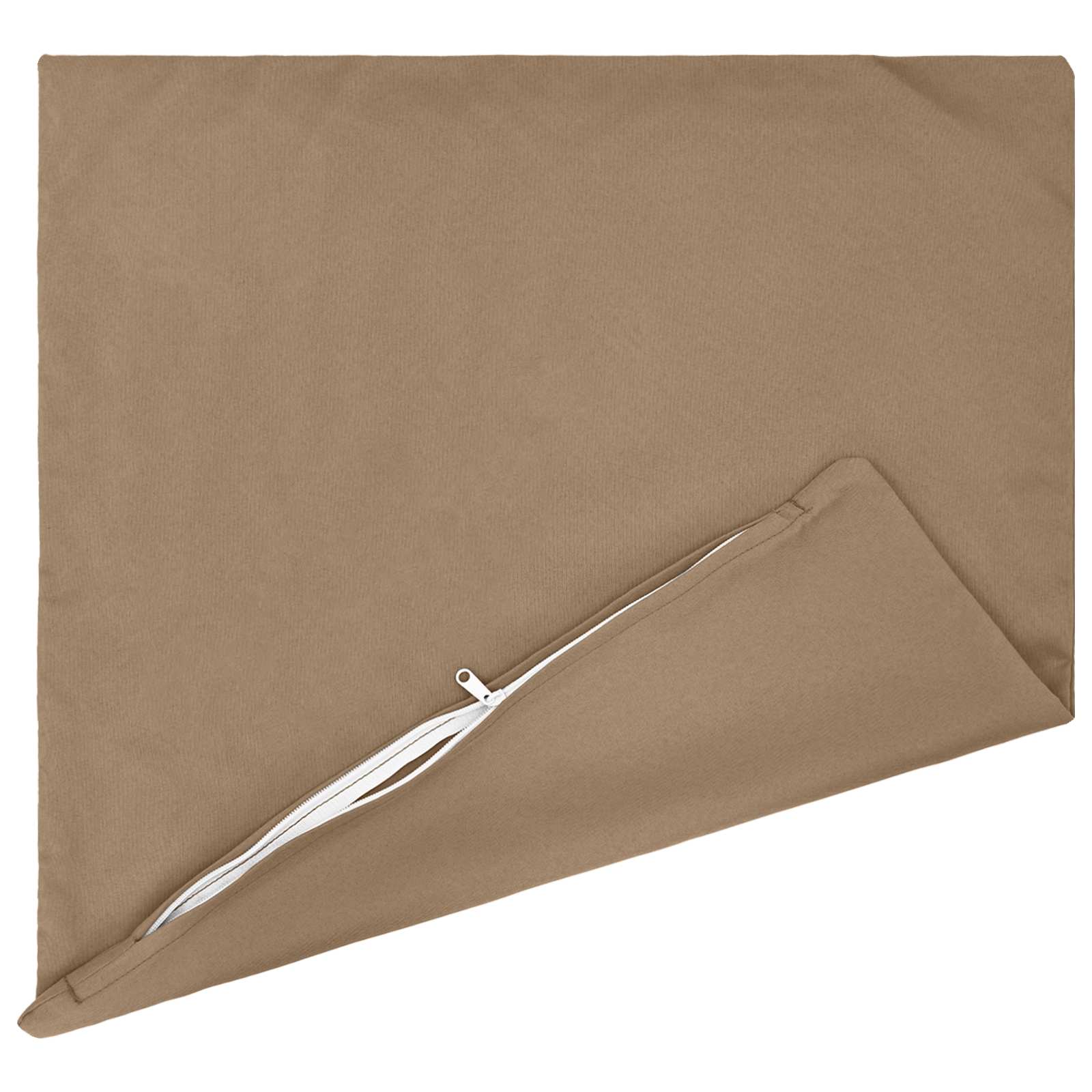 Kussensloop 2 st HEERLEN Taupe 65 x 65 cm Polyester image 3