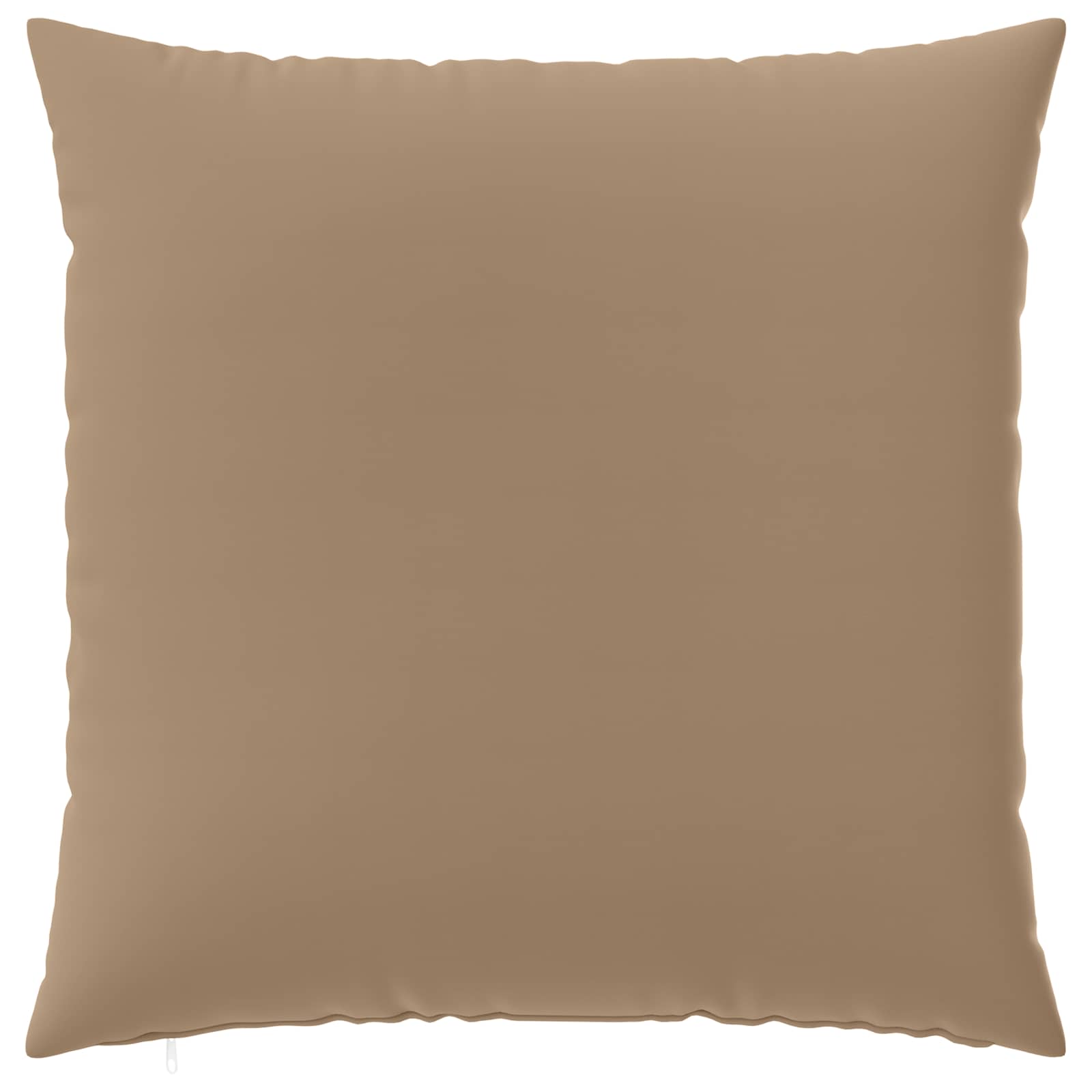 Kussensloop 2 st HEERLEN Taupe 65 x 65 cm Polyester image 2