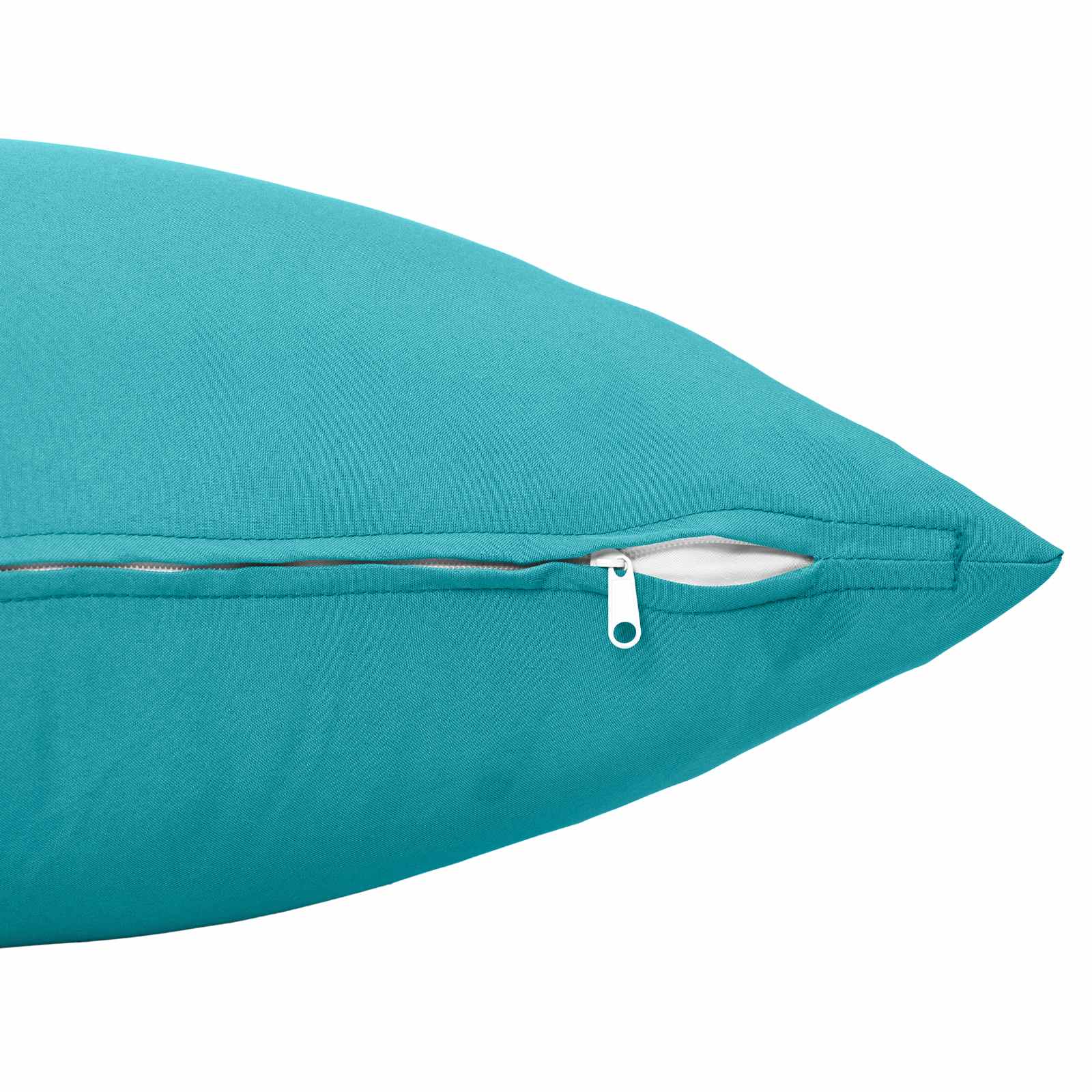 Kussensloop 2 pcs HEERLEN Turquoise 65 x 65 cm Polyester image 5
