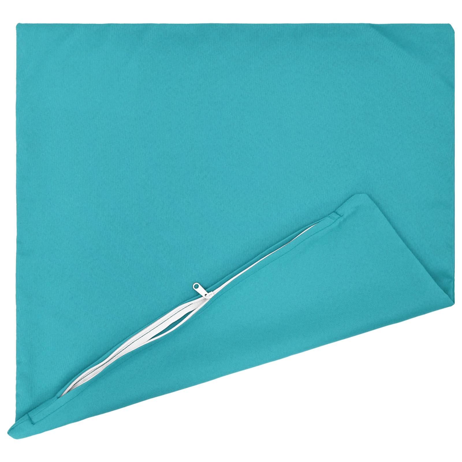 Kussensloop 6 pcs HEERLEN Turquoise 65 x 65 cm Polyester image 3
