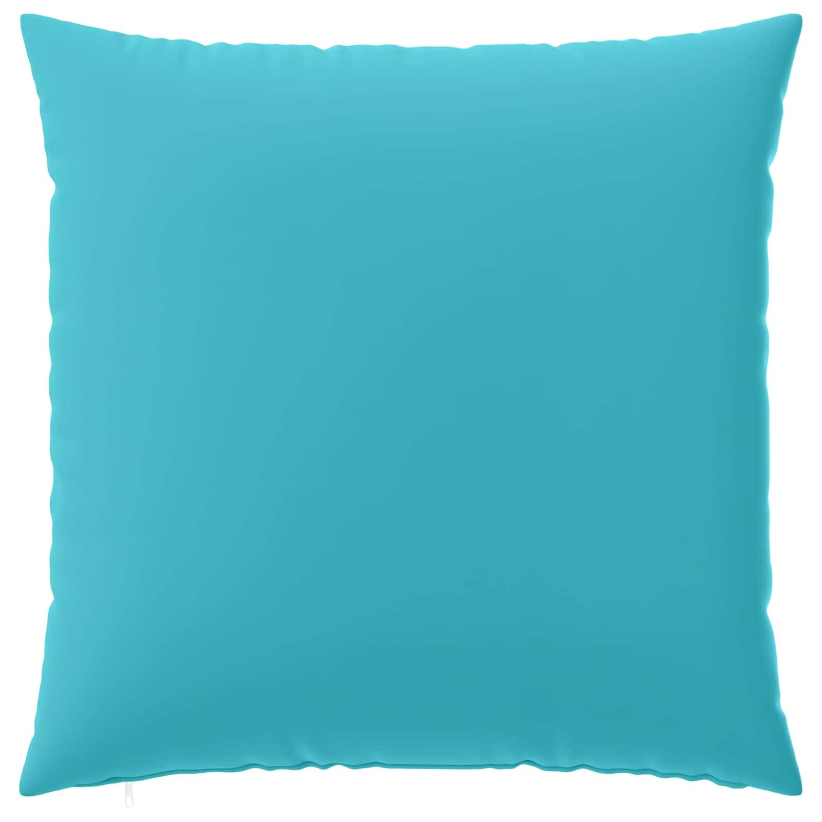 Kussensloop 6 pcs HEERLEN Turquoise 65 x 65 cm Polyester image 2