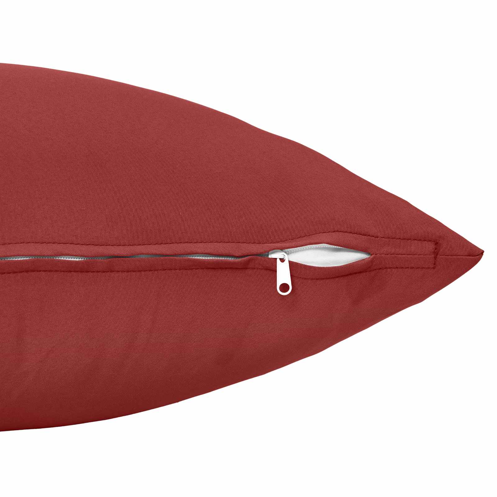 Kussensloop 6 pcs HEERLEN Wijnrood 65 x 65 cm Polyester image 5