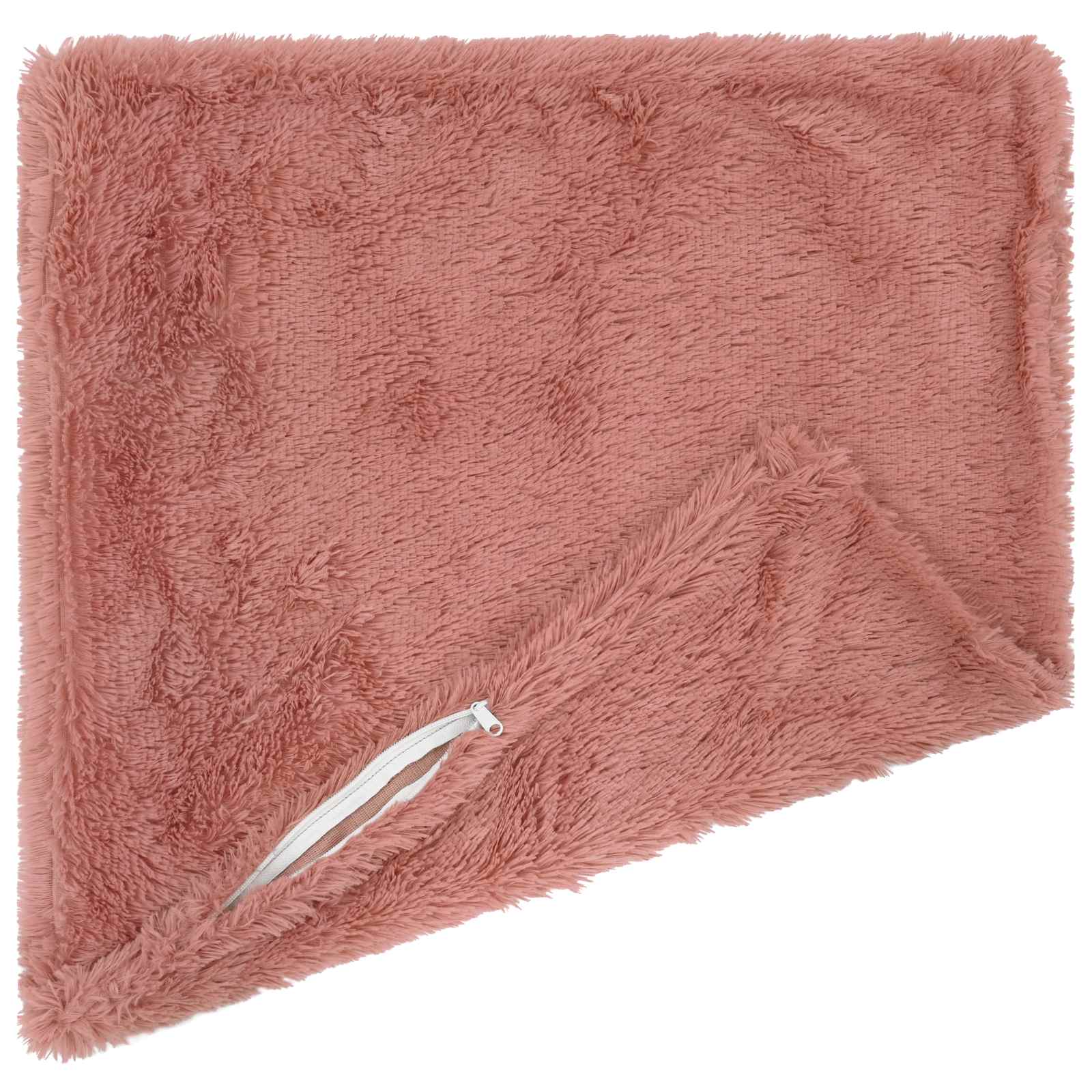 Kussensloop 2 pcs HEERLEN Roze 65 x 65 cm PV Fleece image 3