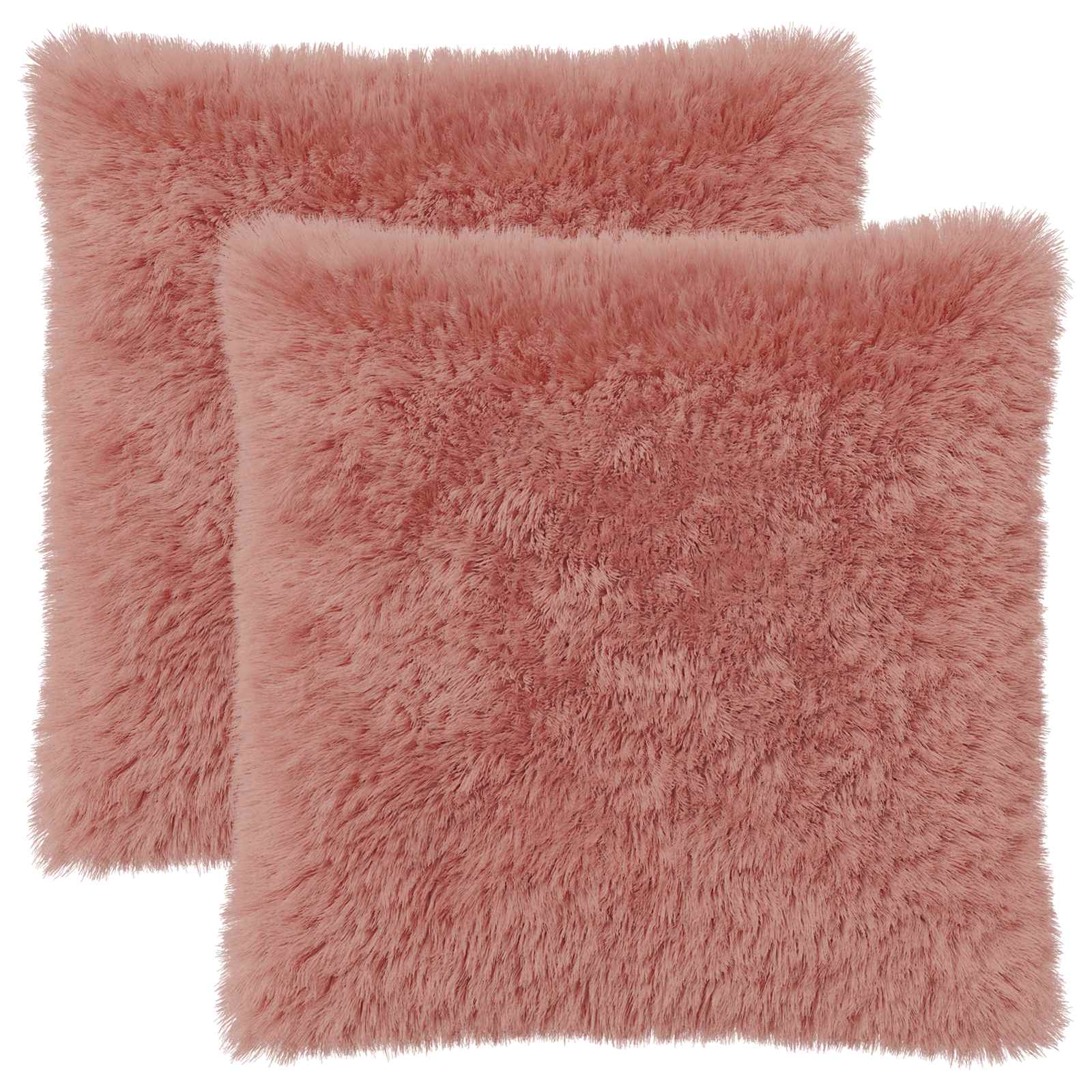 Kussensloop 2 pcs HEERLEN Roze 65 x 65 cm PV Fleece image 1