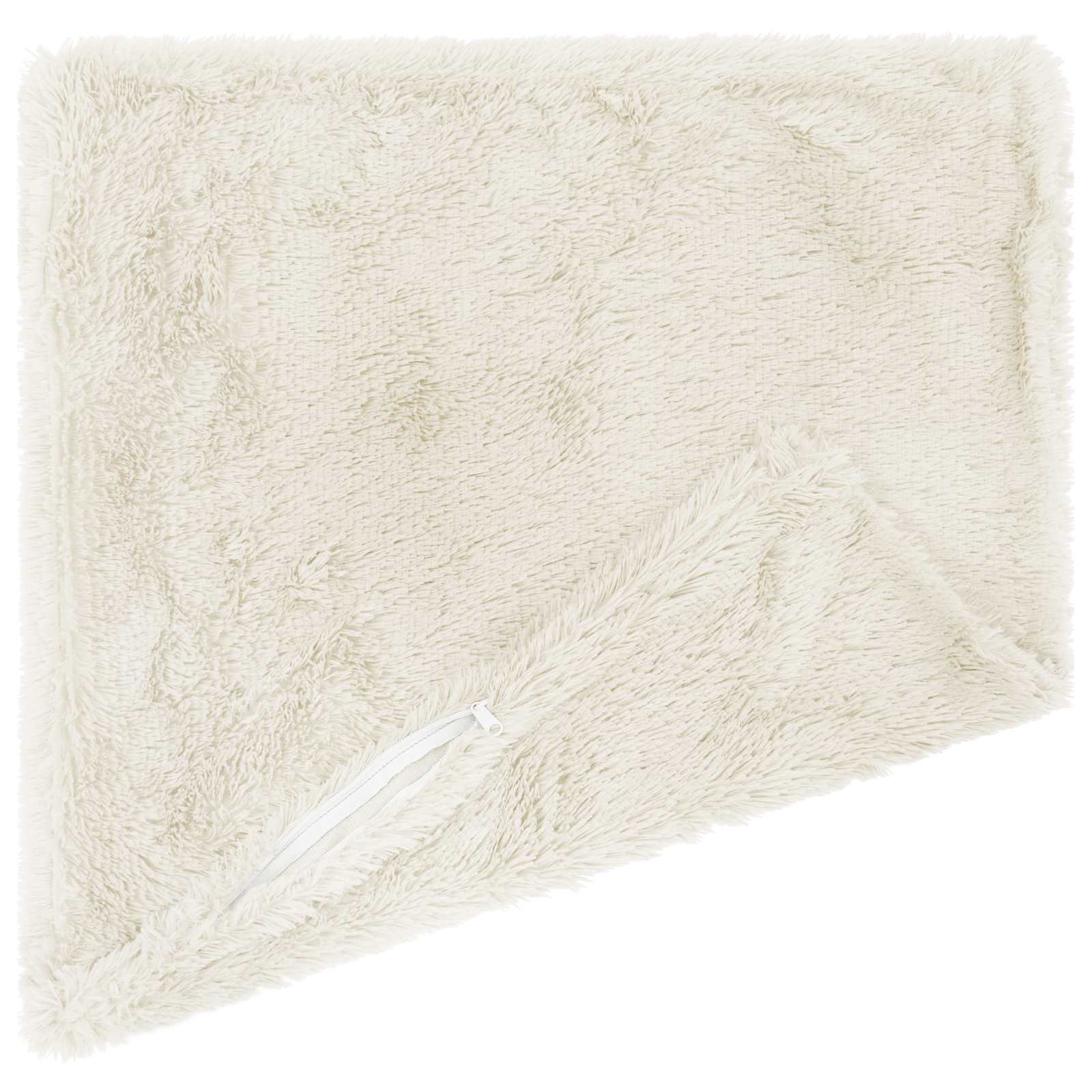 Kussensloop 2 pcs HEERLEN Wit 65 x 65 cm PV Fleece image 3