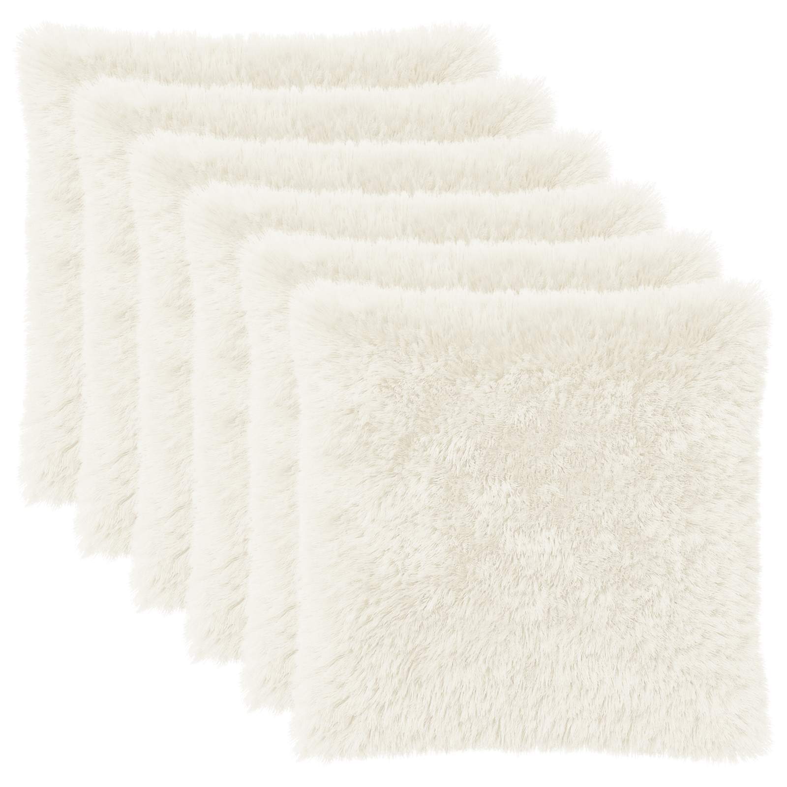 Kussensloop 6 pcs HEERLEN Wit 65 x 65 cm PV Fleece image 1