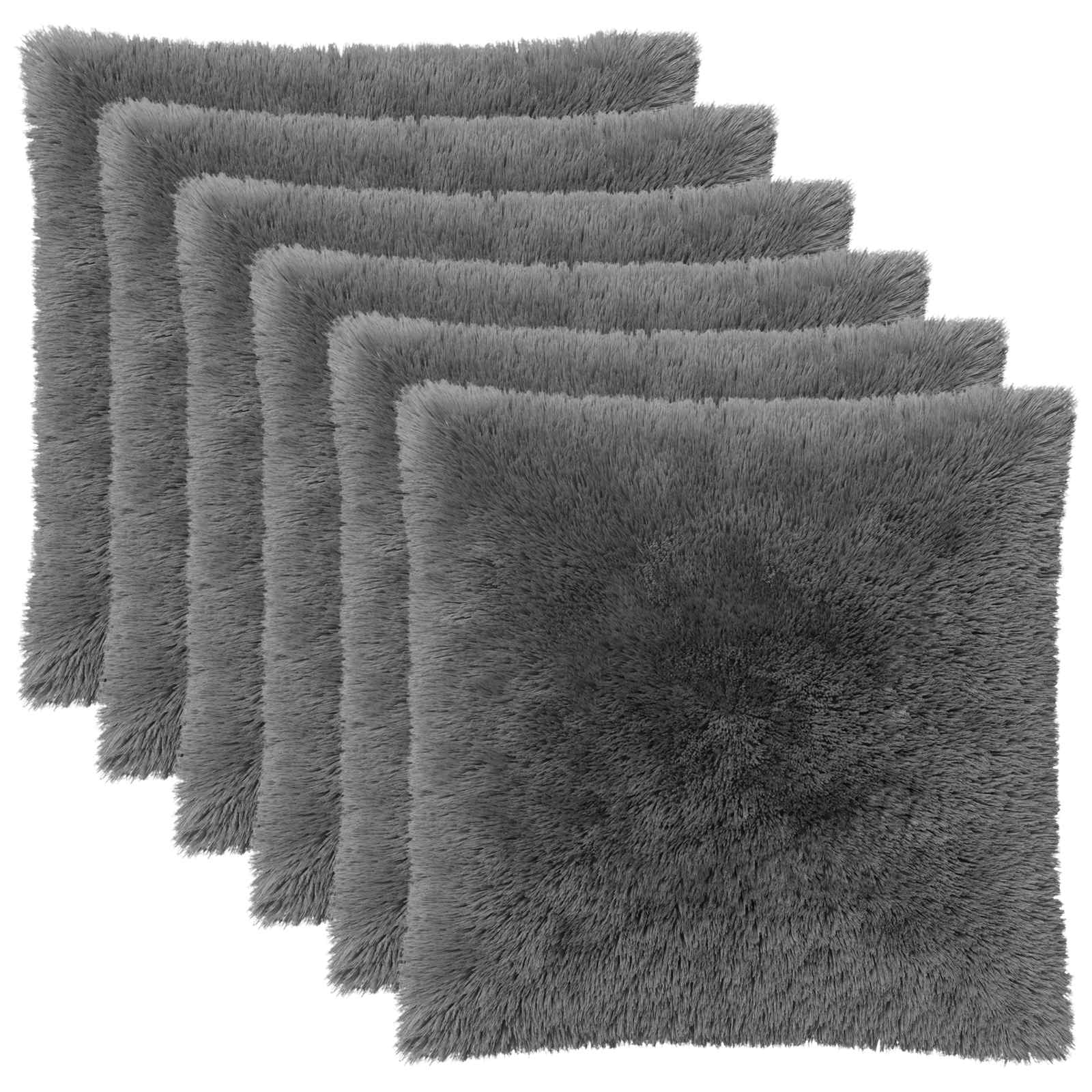 Kussensloop 6 pcs HEERLEN Lichtgrijs 65 x 65 cm PV Fleece image 1