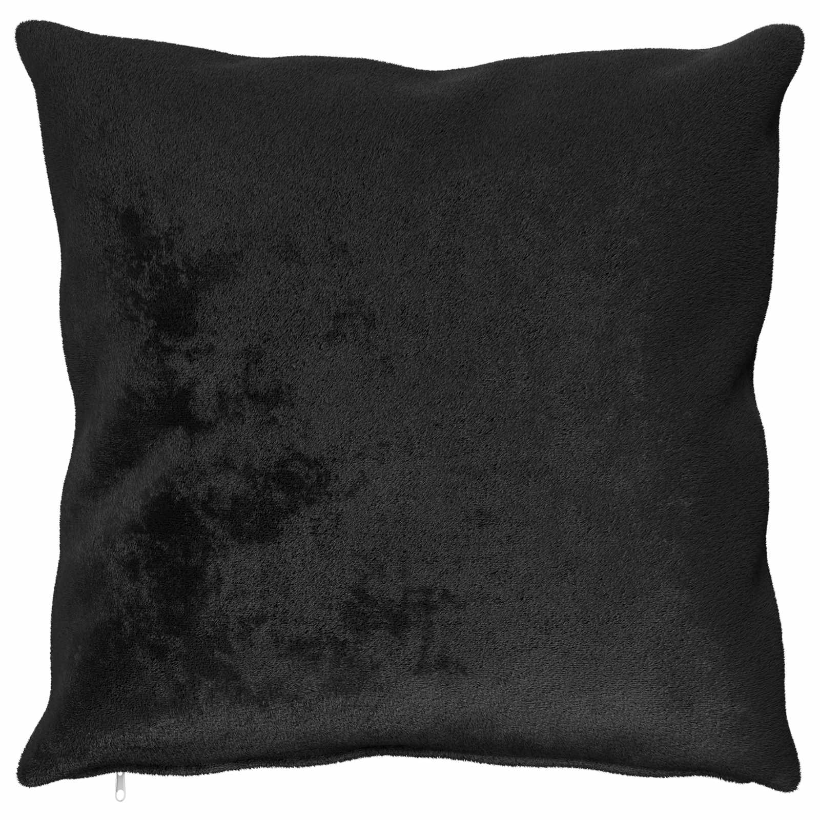 Kussensloop 6 pcs HEERLEN Zwart 65 x 65 cm Flanel image 2