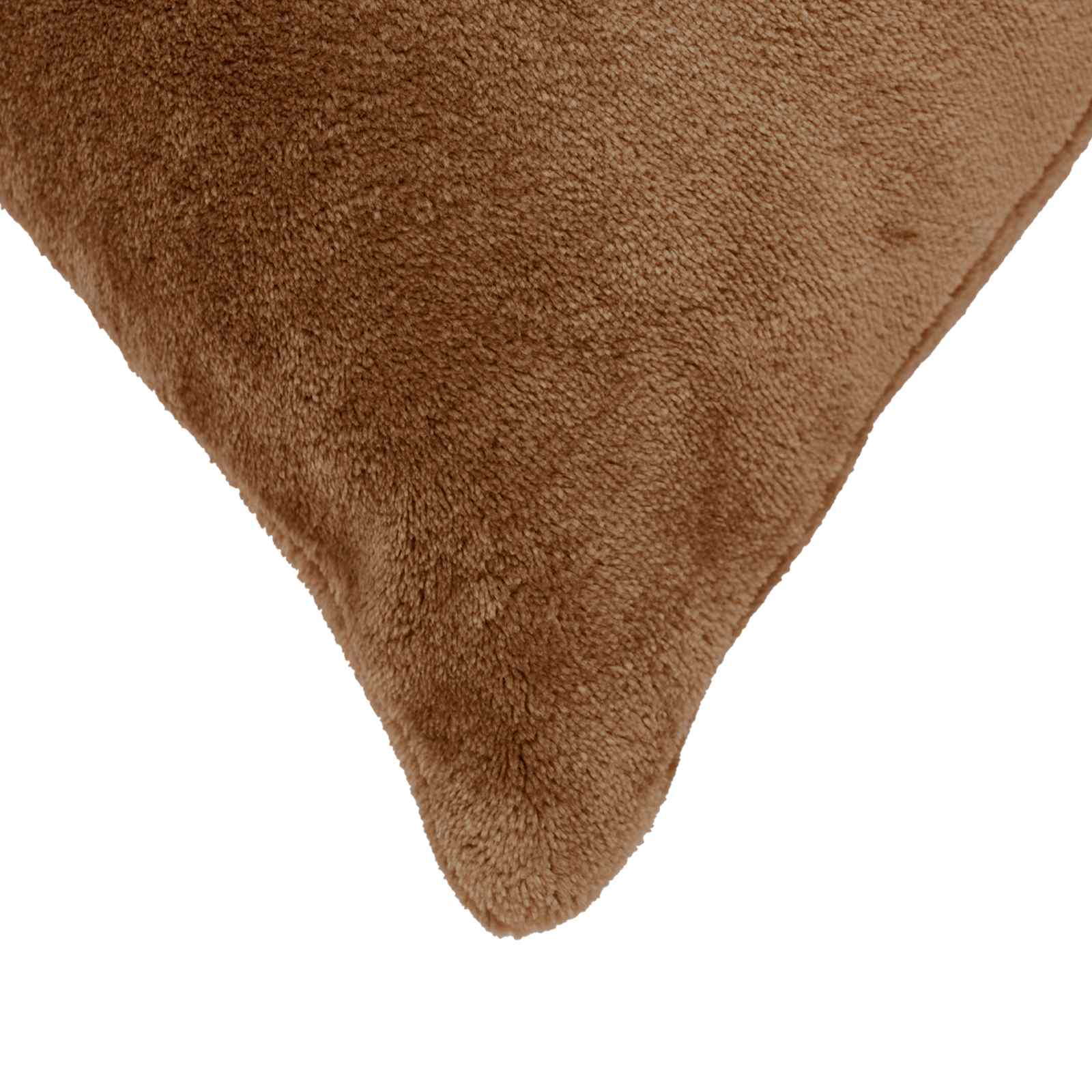 vidaXL Kissenbezug 6 stk. HEERLEN Hellbraun 65 x 65 cm Flanell – Bild 6