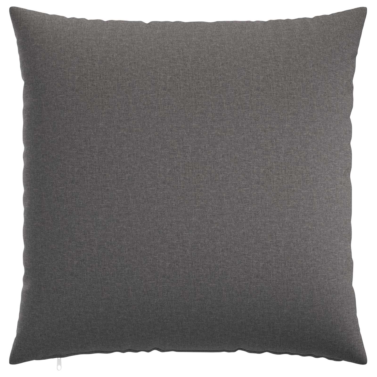 Prevleka za blazino 6 kos HEERLEN Svetlo siva 70 x 70 cm Blago