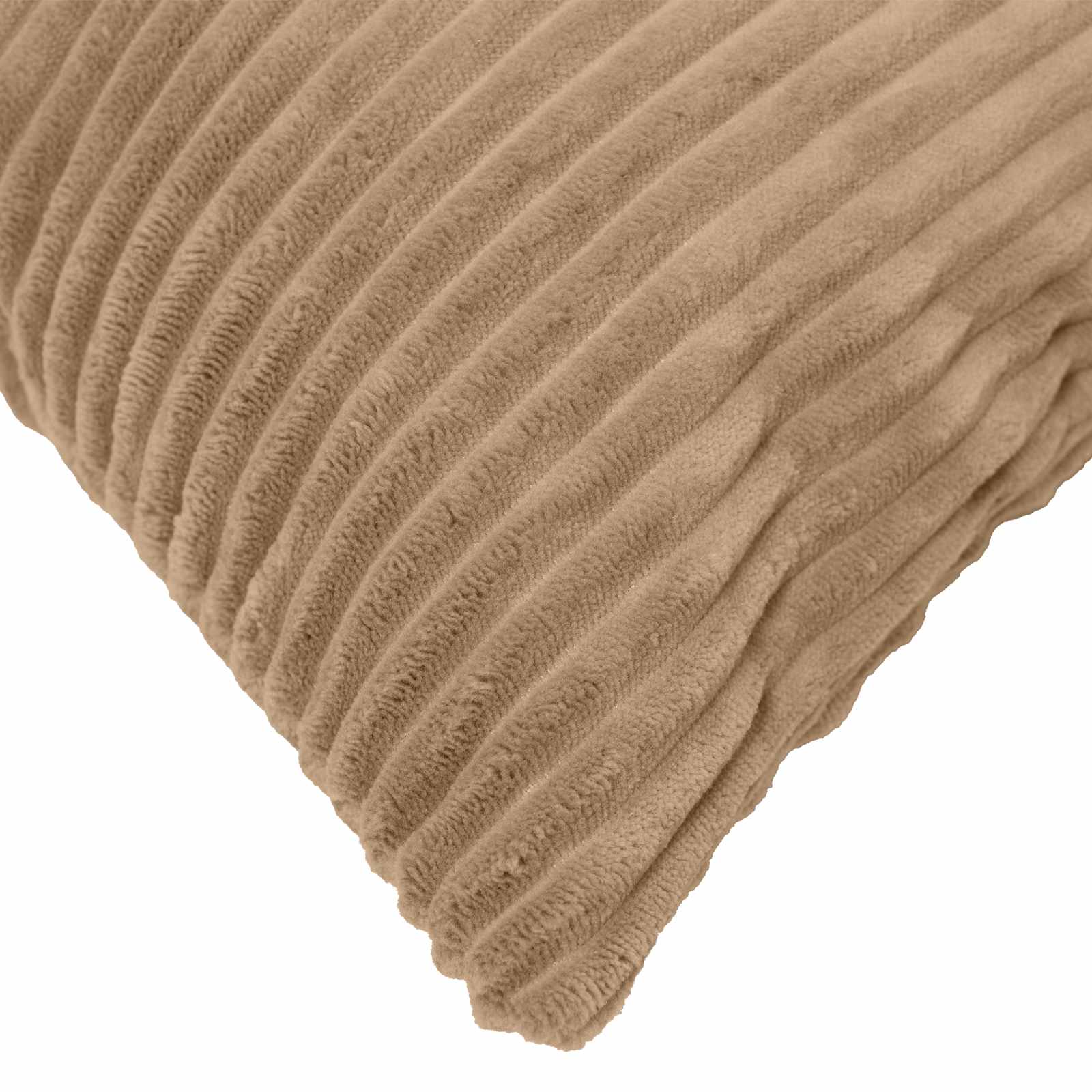 Kussensloop 2 pcs HEERLEN Bruin 70 x 70 cm corduroy image 4
