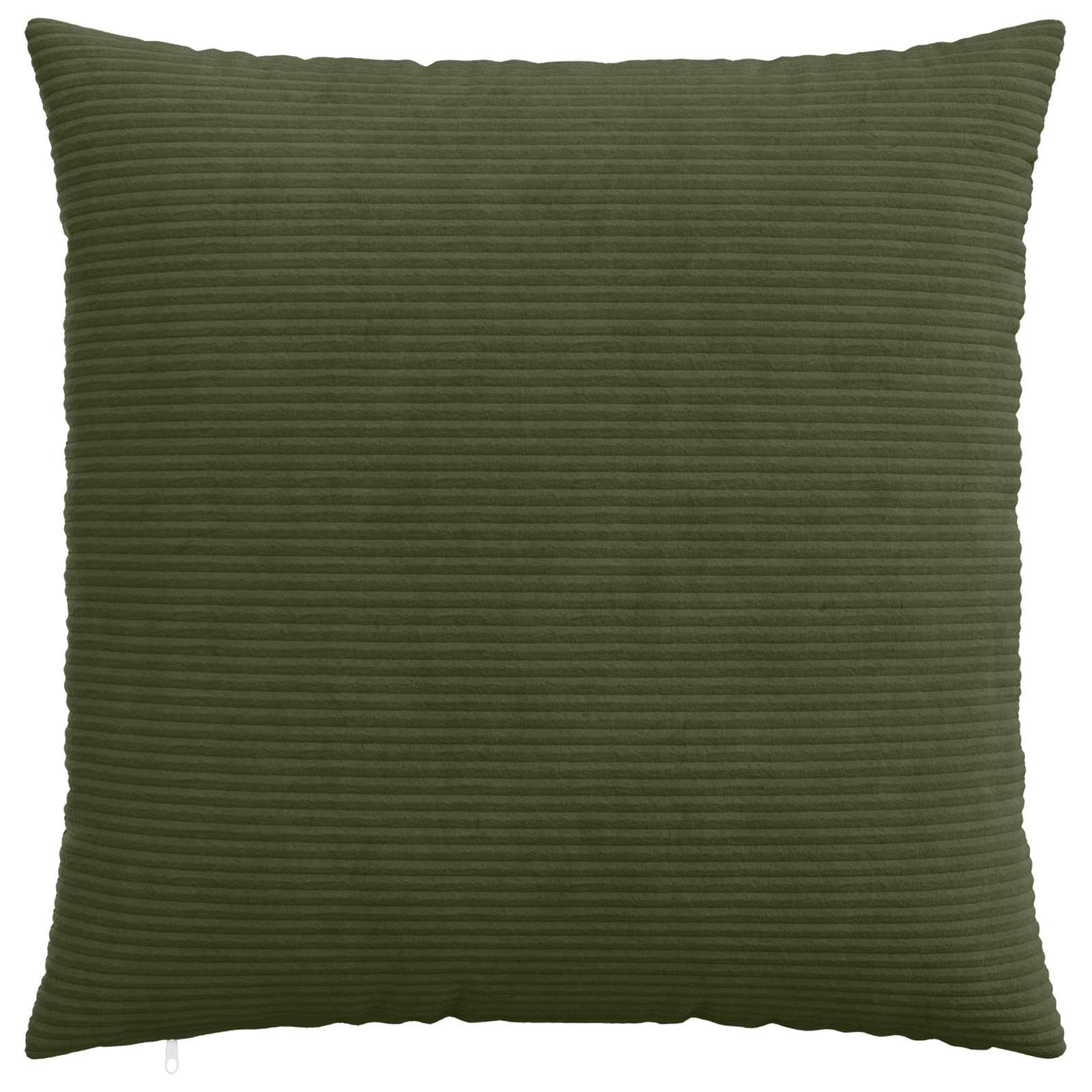Kussensloop 2 pcs HEERLEN Groen 70 x 70 cm corduroy image 2