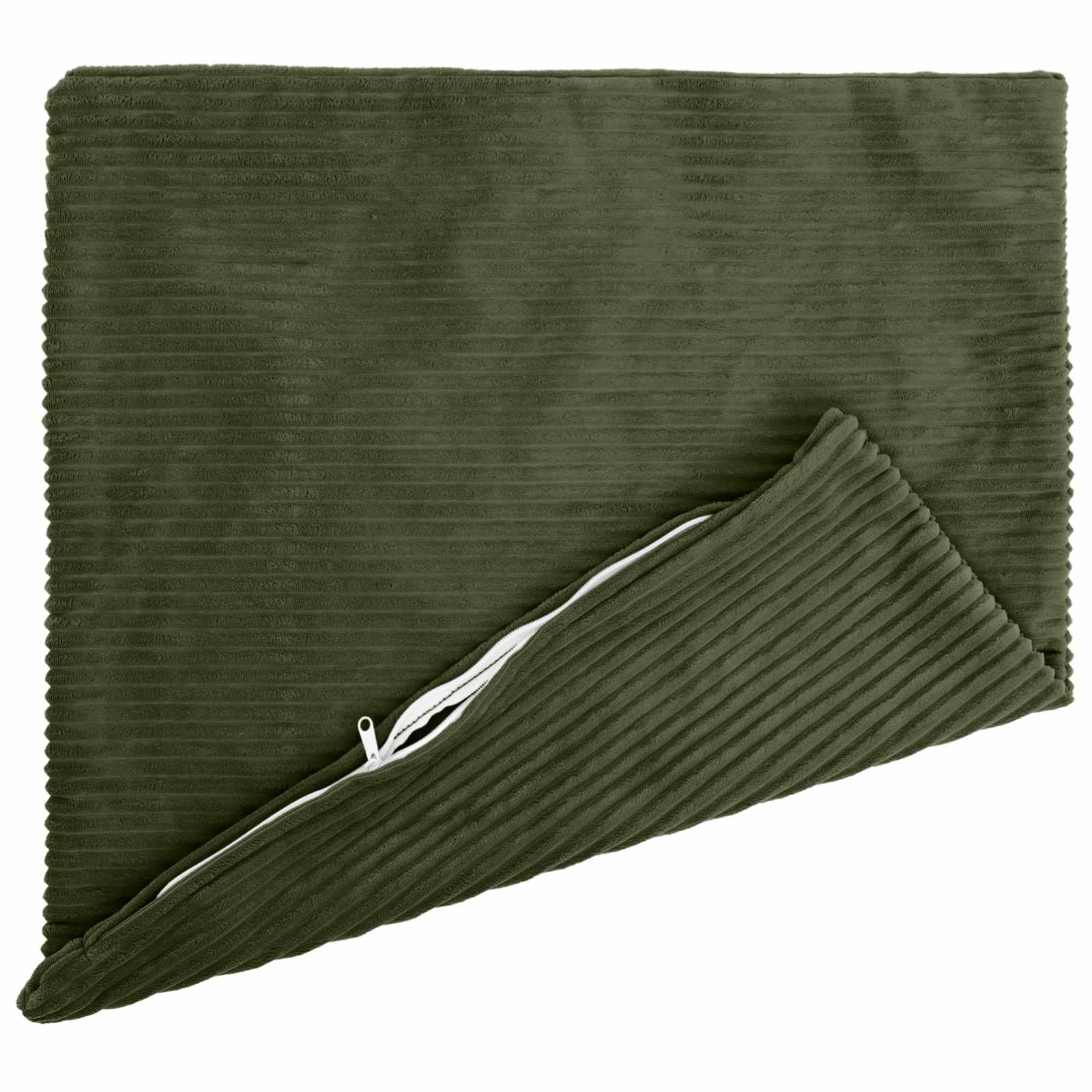Kussensloop 6 pcs HEERLEN Groen 70 x 70 cm corduroy image 3
