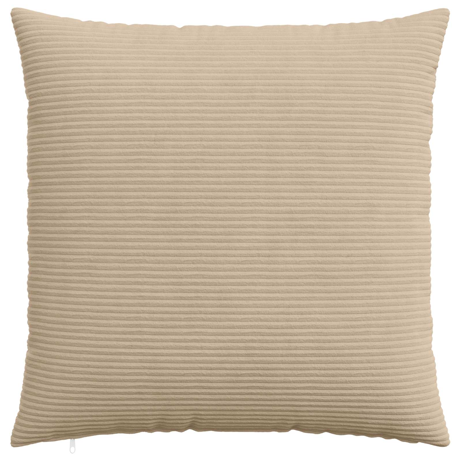 Kussensloop 2 pcs HEERLEN Taupe 70 x 70 cm corduroy image 2
