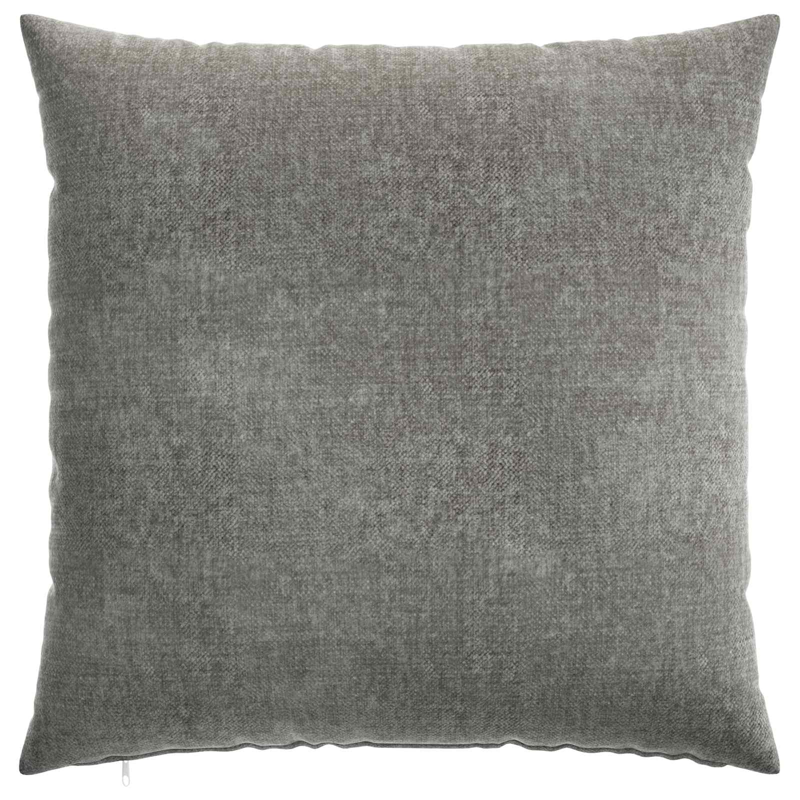 vidaXL Kissenbezug 6 stk. HEERLEN Dunkelgrau 70 x 70 cm Chenille-Stoff – Bild 3