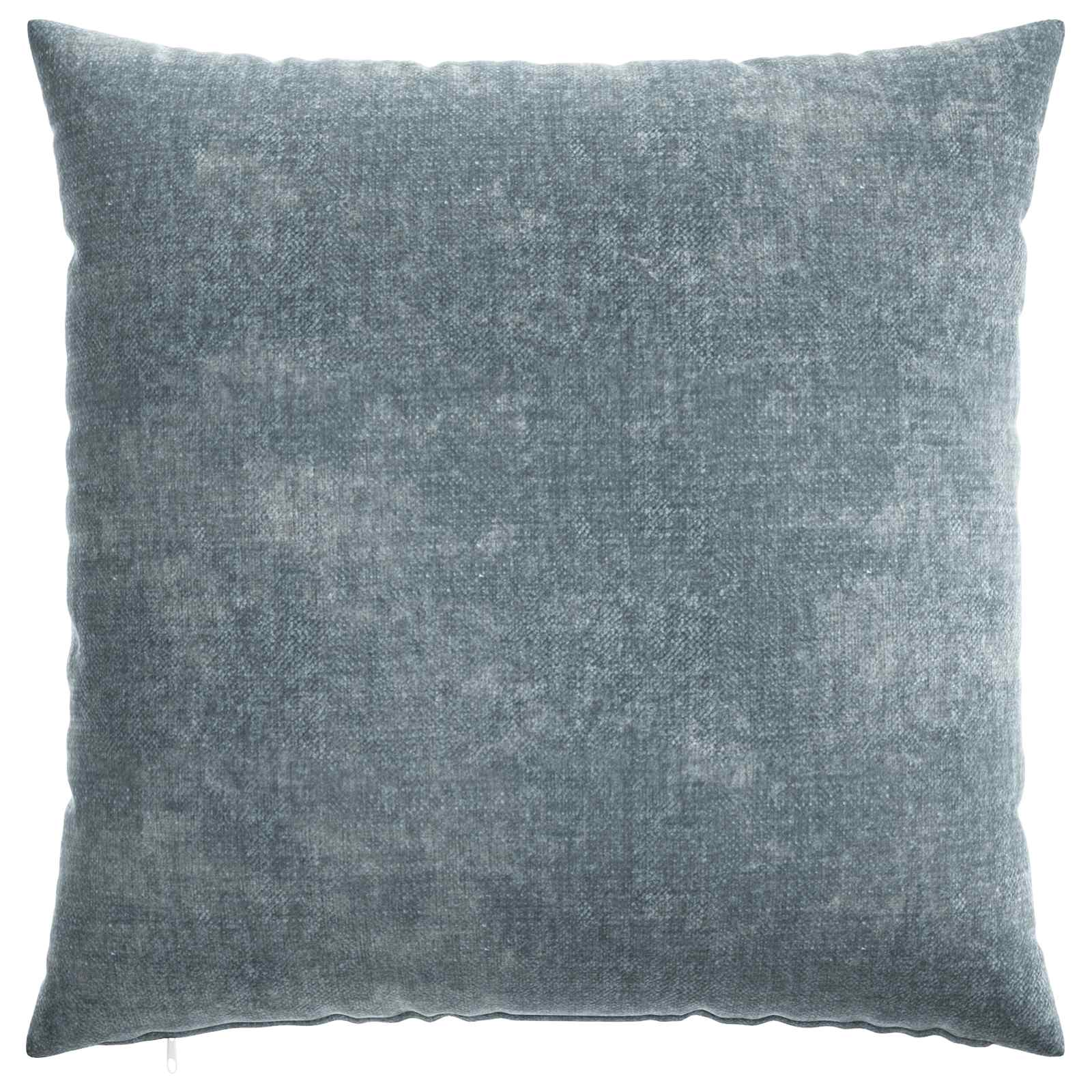 vidaXL Kissenbezug 6 stk. HEERLEN Hellblau 70 x 70 cm Chenille-Stoff – Bild 3