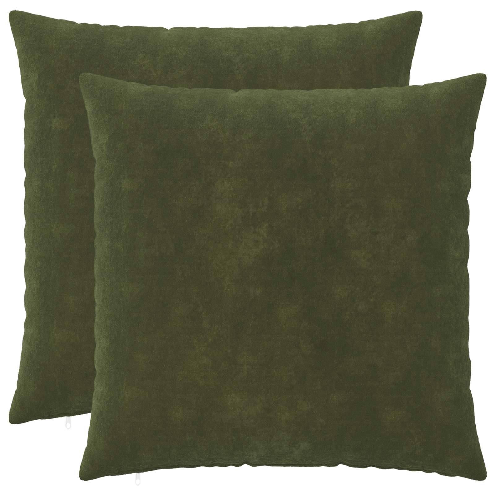 vidaXL Povlak na polštář 2 pcs HEERLEN Zelená 70 x 70 cm