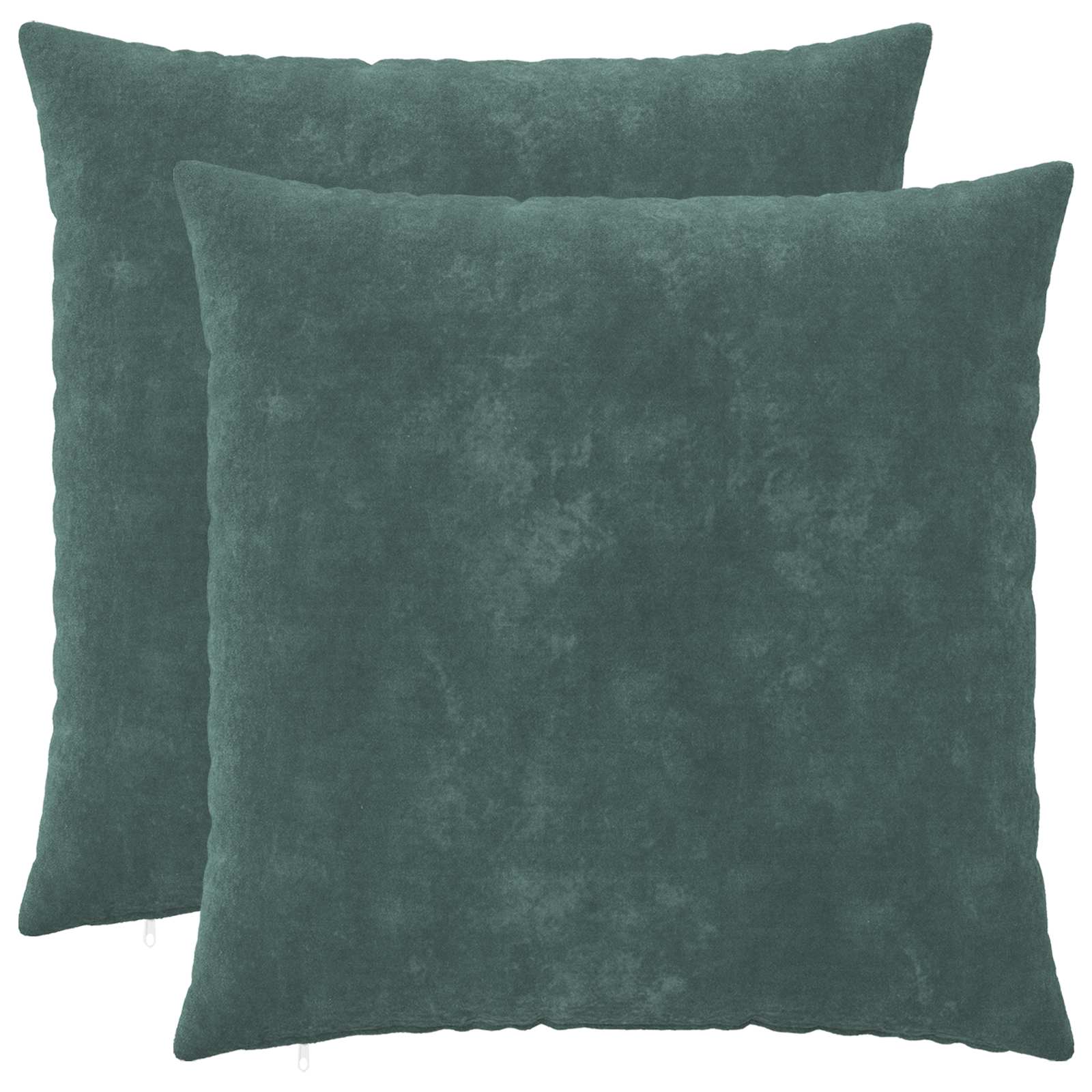 vidaXL Povlak na polštář 2 pcs HEERLEN Mořsky modrá 70 x 70 cm
