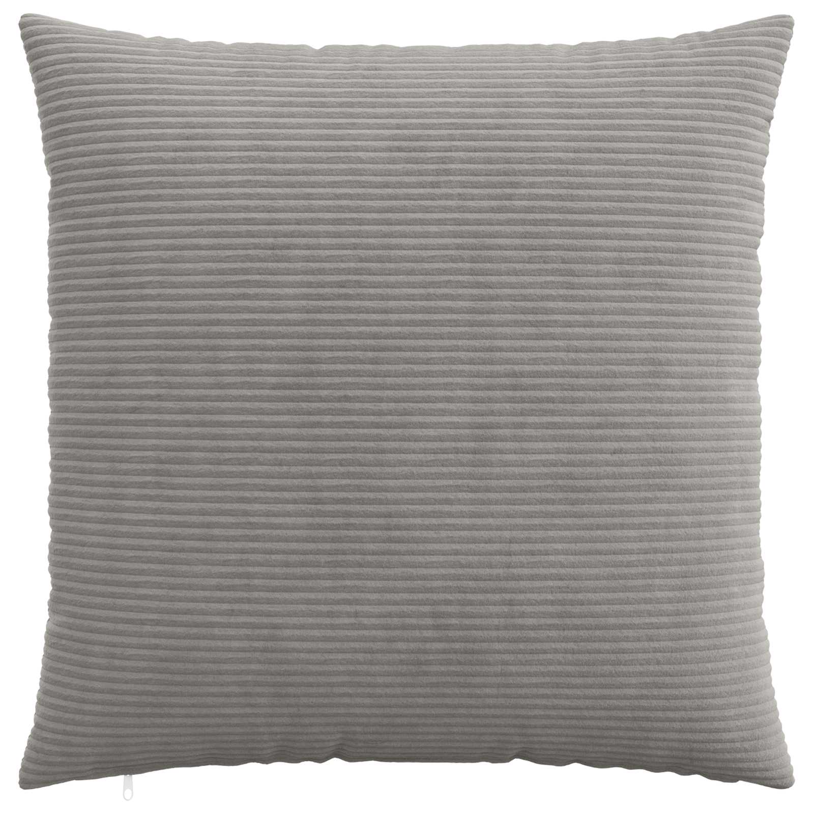 Kussensloop 2 pcs HEERLEN Lichtgrijs 80 x 80 cm corduroy image 2