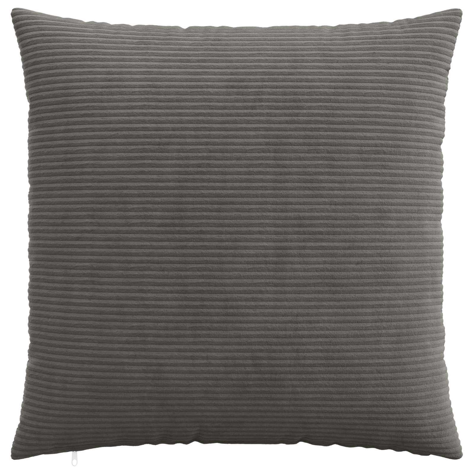 Kussensloop 2 pcs HEERLEN Donkergrijs 80 x 80 cm corduroy image 2