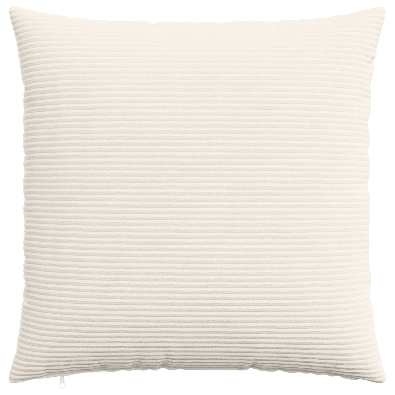 Kussensloop 6 pcs HEERLEN Crèmekleurig 80 x 80 cm corduroy image 2