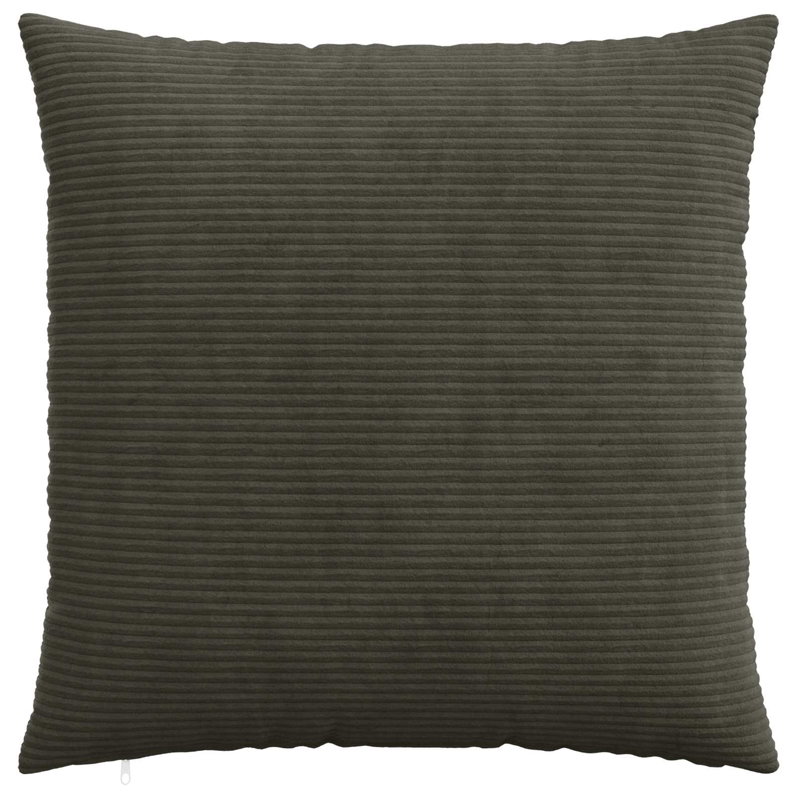 Kussensloop 2 pcs HEERLEN Antracietkleurig 80 x 80 cm corduroy image 2