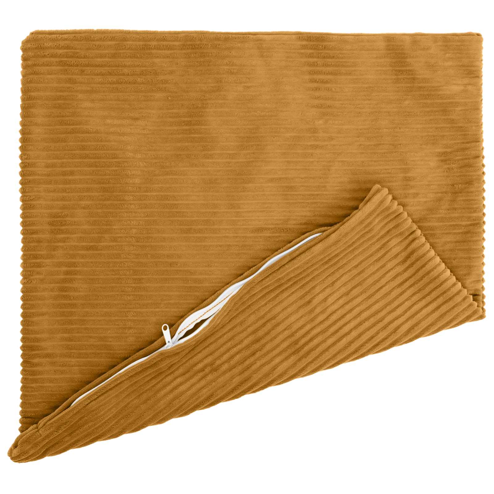 Kussensloop 2 pcs HEERLEN Geel 80 x 80 cm corduroy image 3