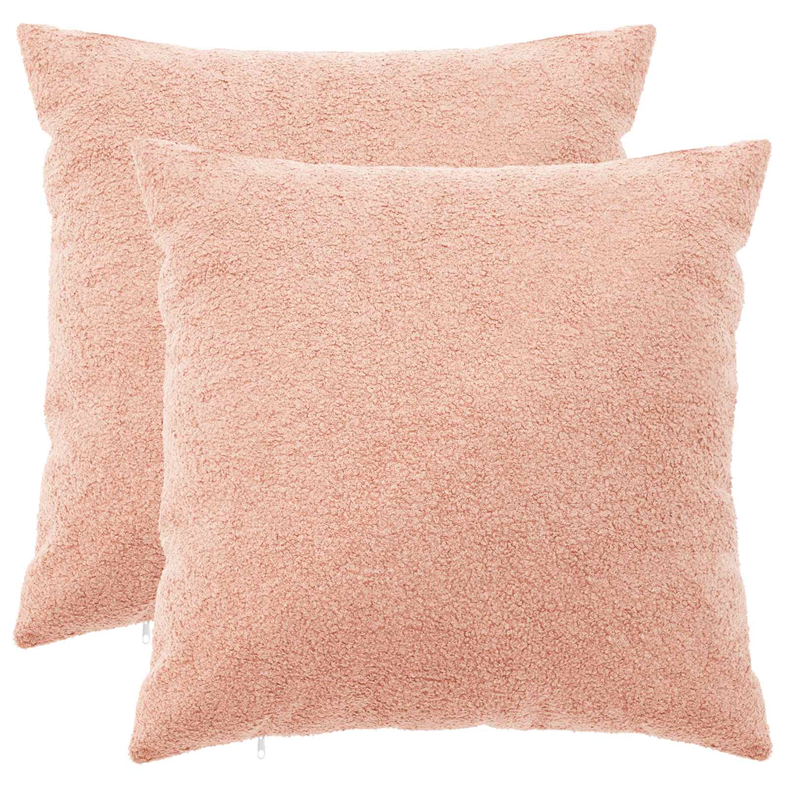 Kussensloop 2 pcs HEERLEN Roze 80 x 80 cm Bouclé image 1